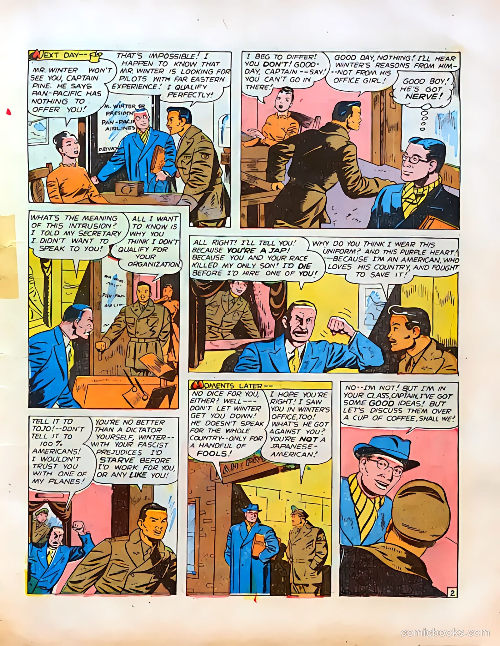 The Challenger #3 (1946) — page 19 of 68
