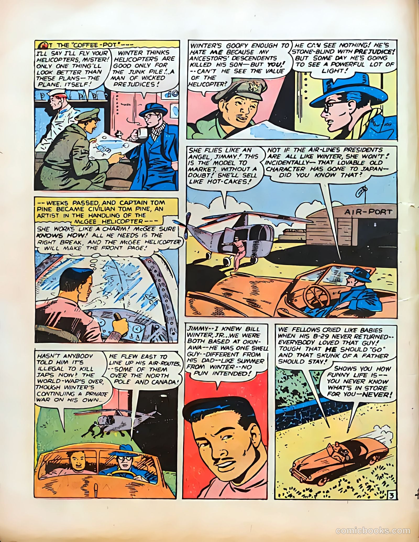 The Challenger #3 (1946) — page 20 of 68