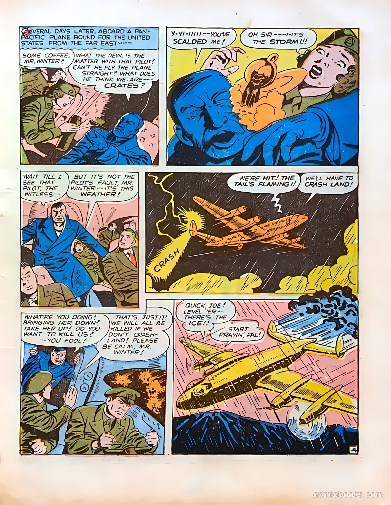 The Challenger #3 (1946) — page 21 of 68