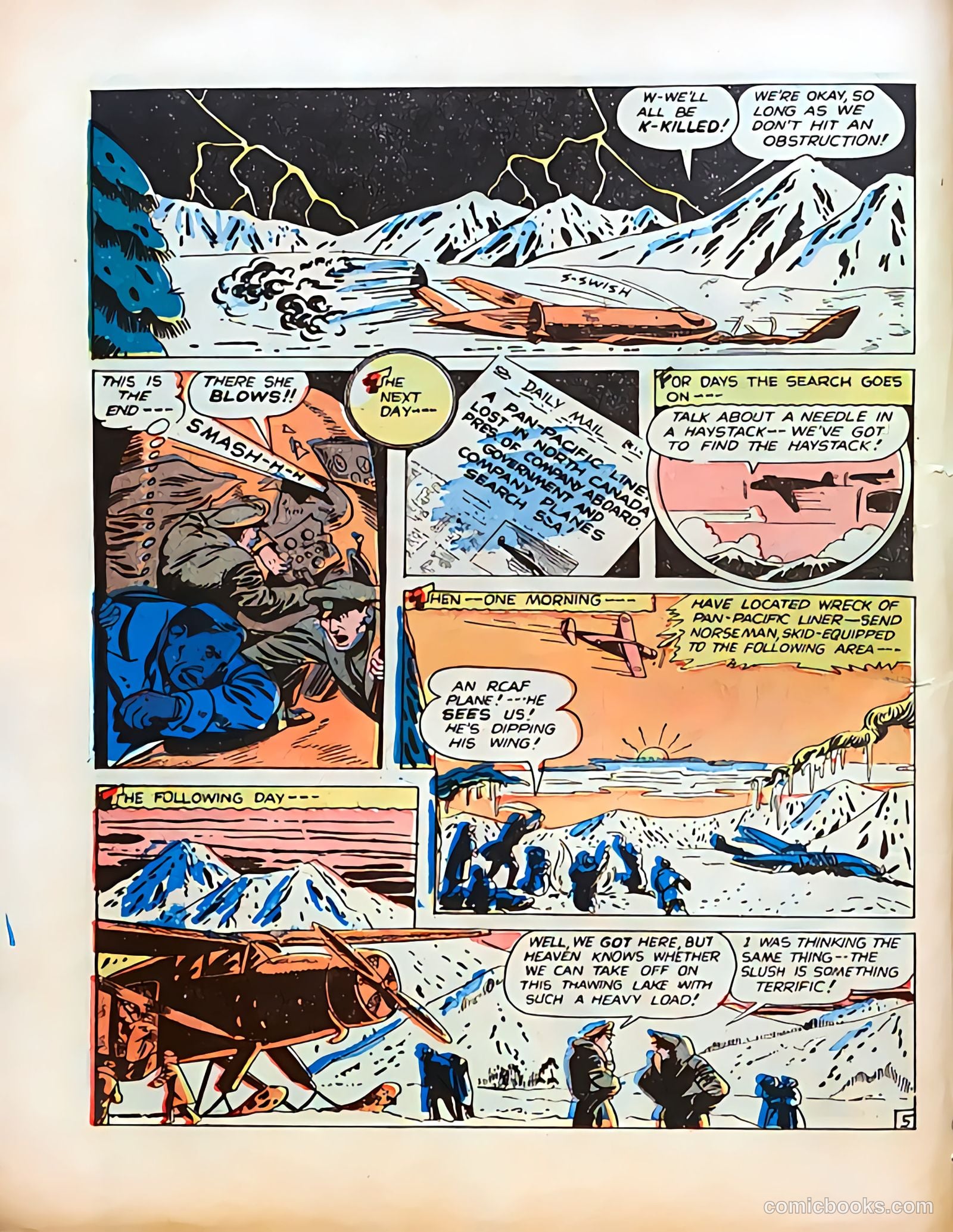 The Challenger #3 (1946) — page 22 of 68