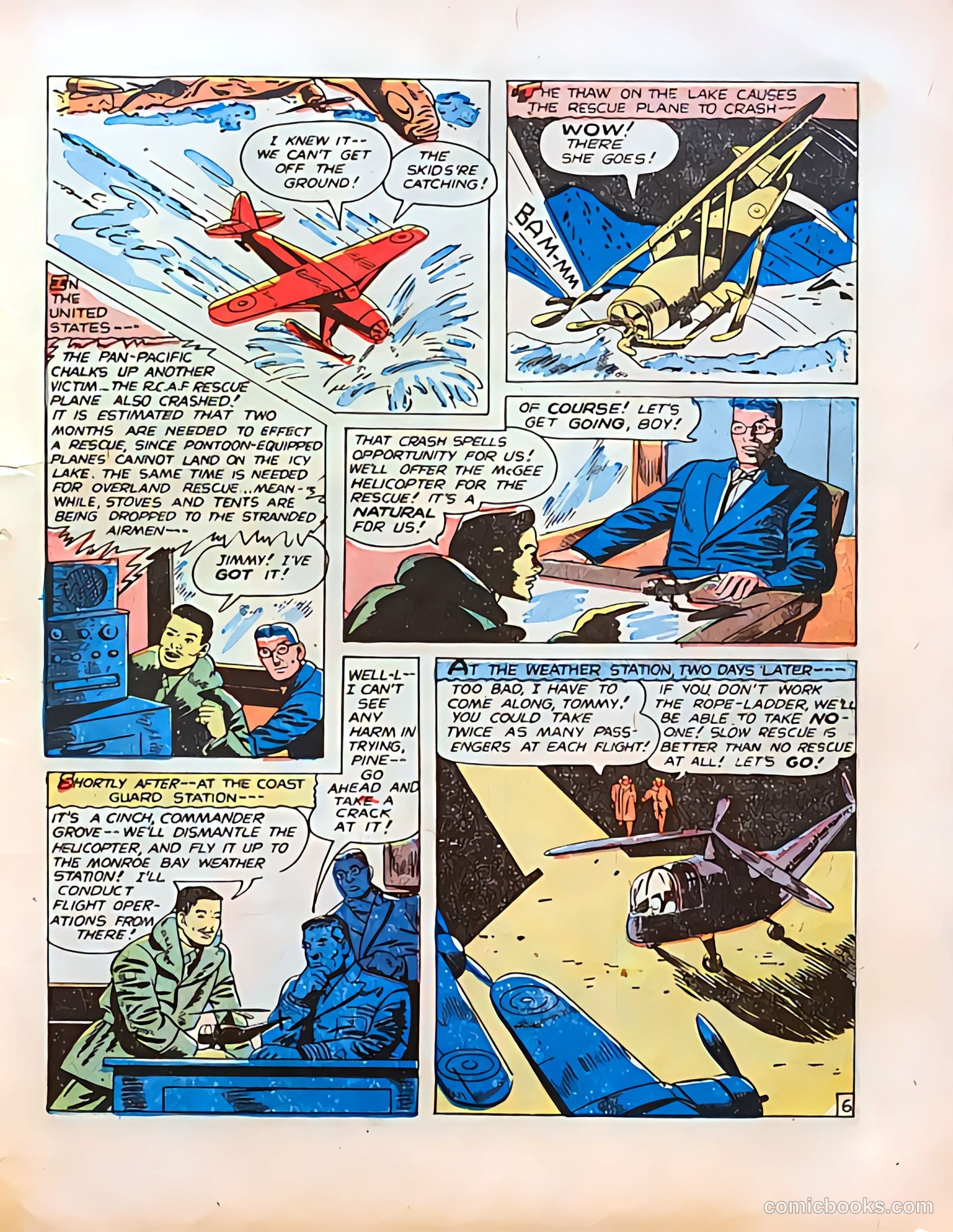 The Challenger #3 (1946) — page 23 of 68