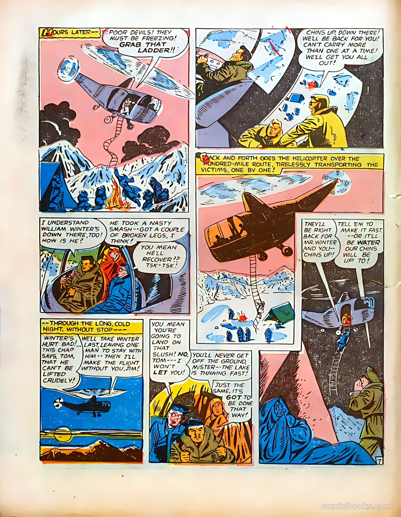 The Challenger #3 (1946) — page 24 of 68