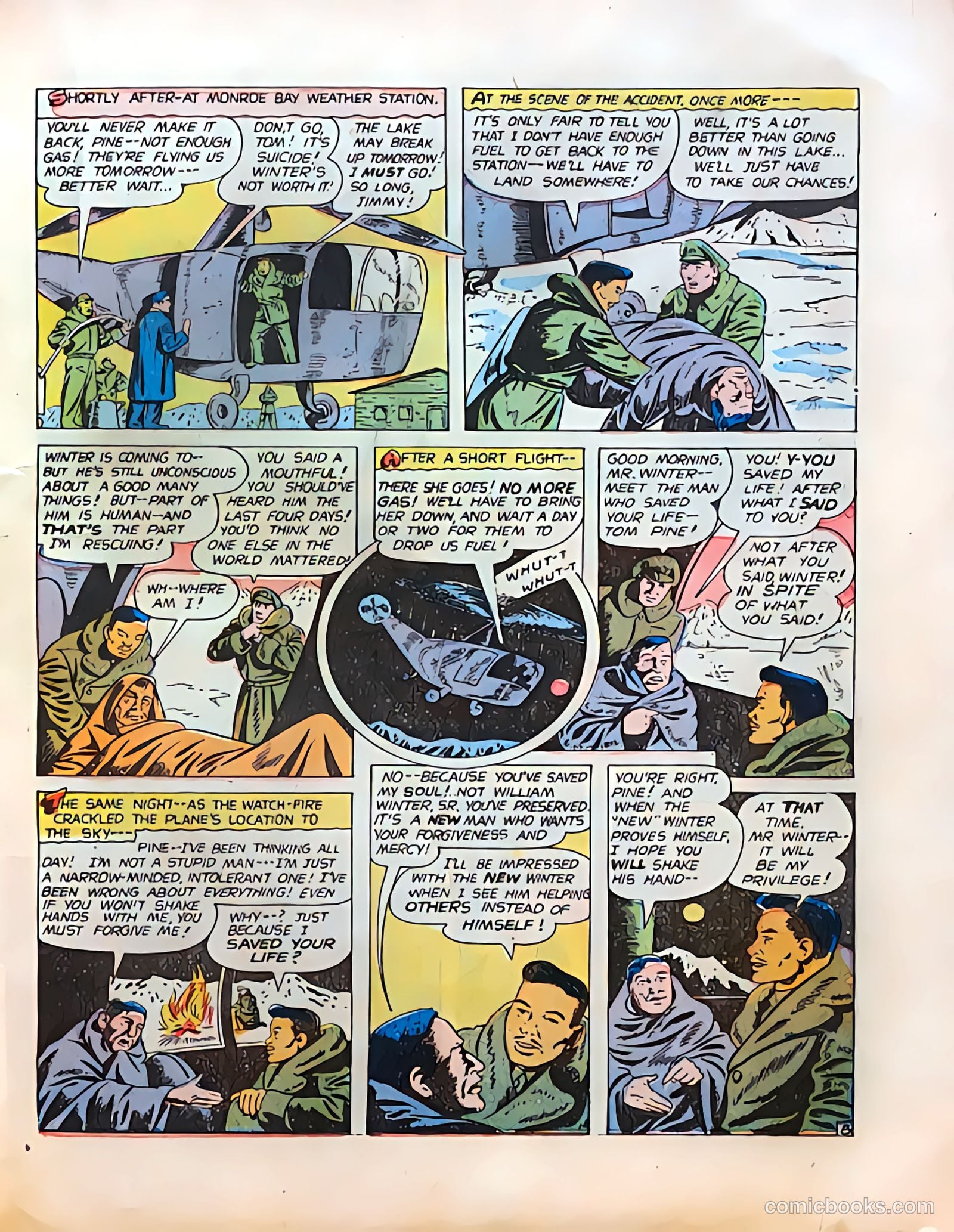 The Challenger #3 (1946) — page 25 of 68