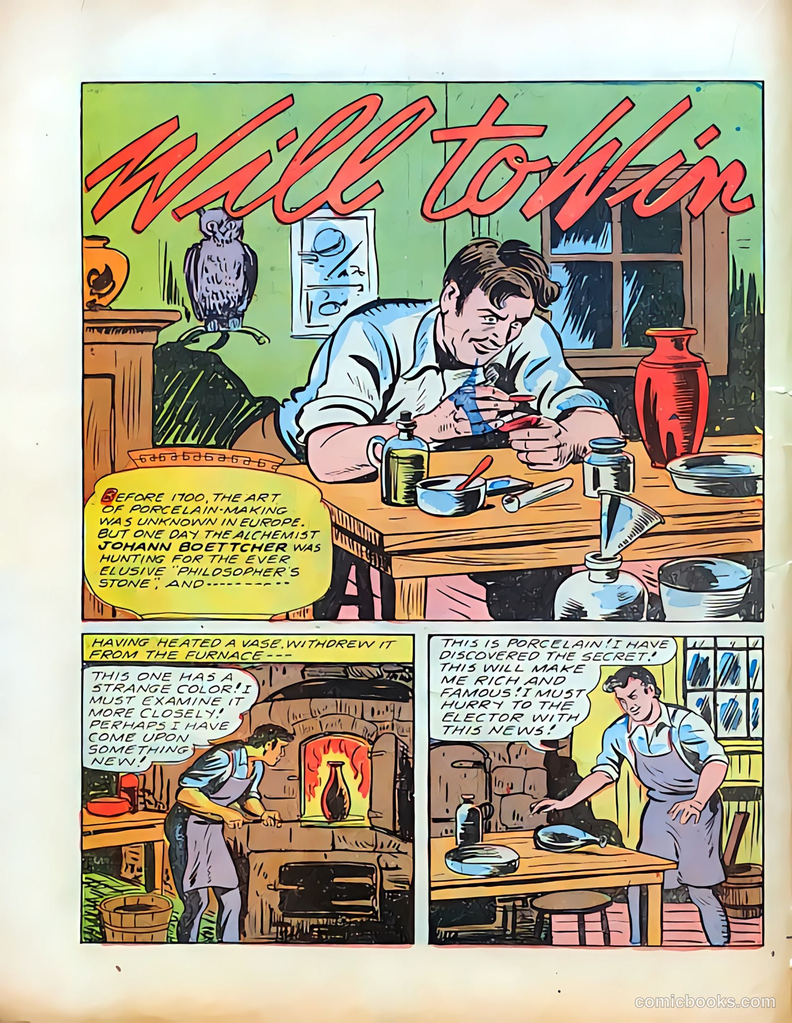 The Challenger #3 (1946) — page 26 of 68