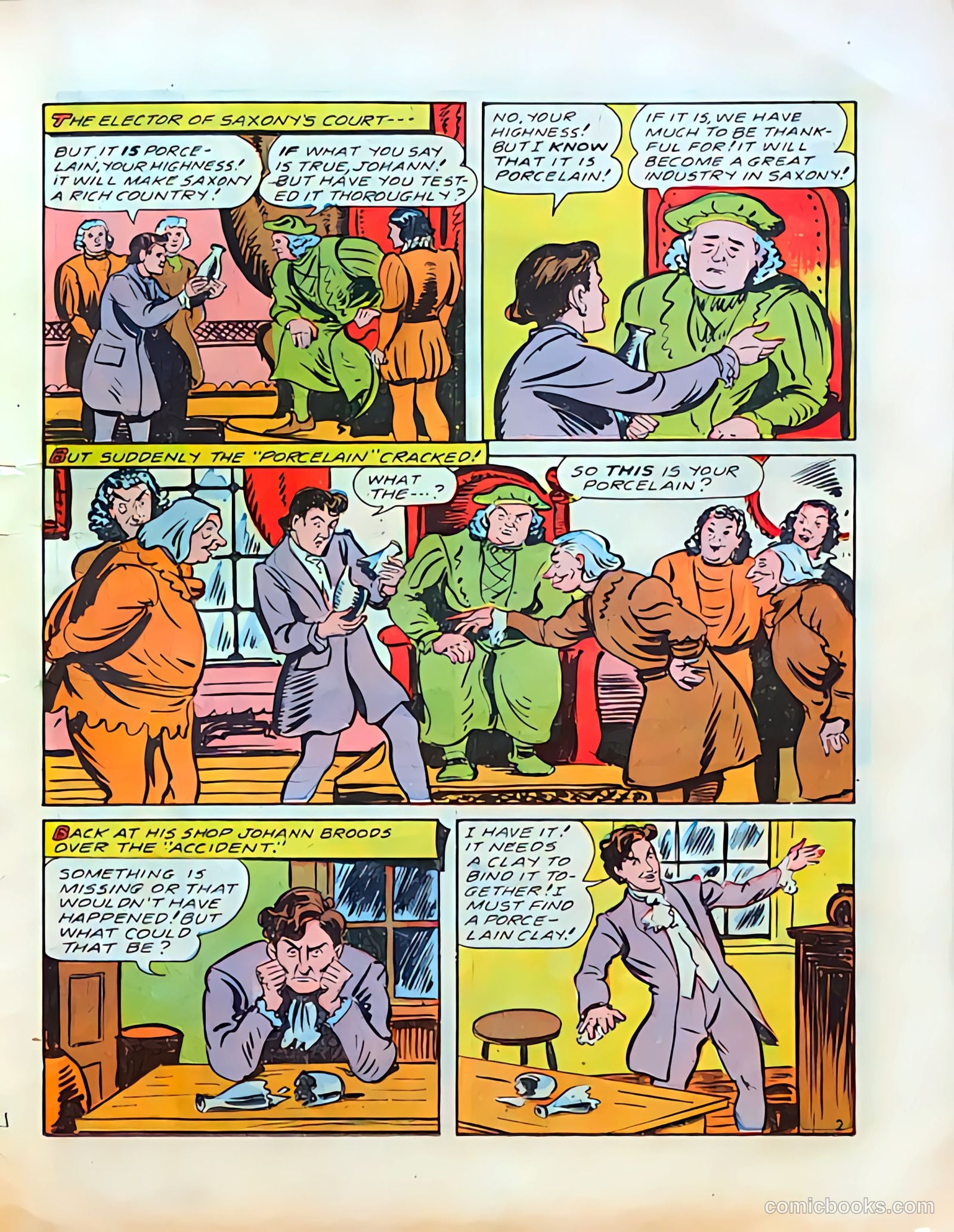 The Challenger #3 (1946) — page 27 of 68