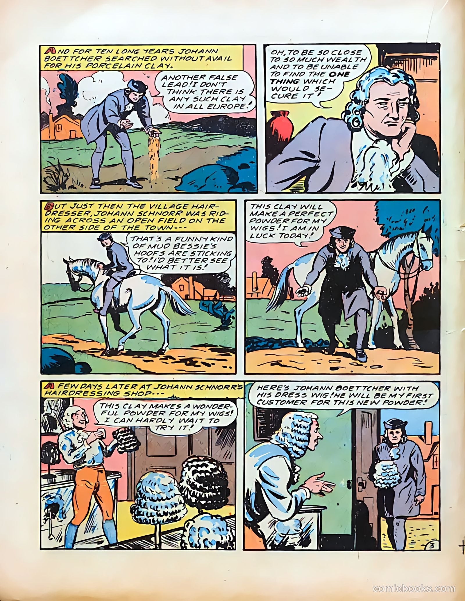 The Challenger #3 (1946) — page 28 of 68