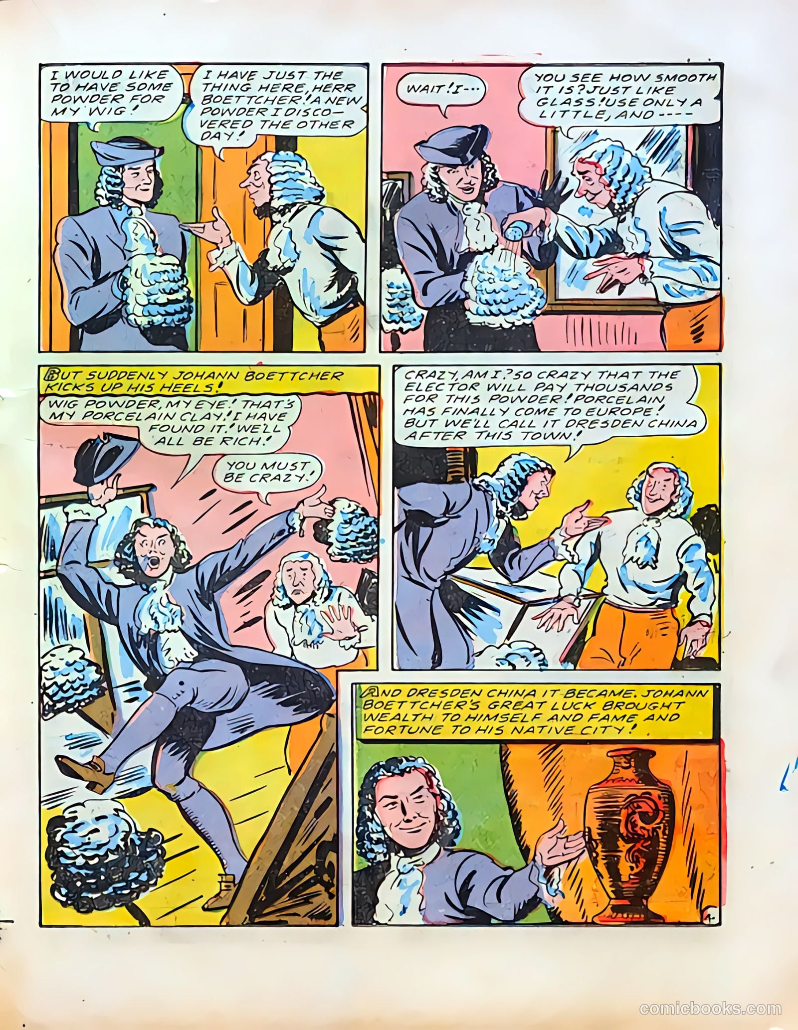 The Challenger #3 (1946) — page 29 of 68