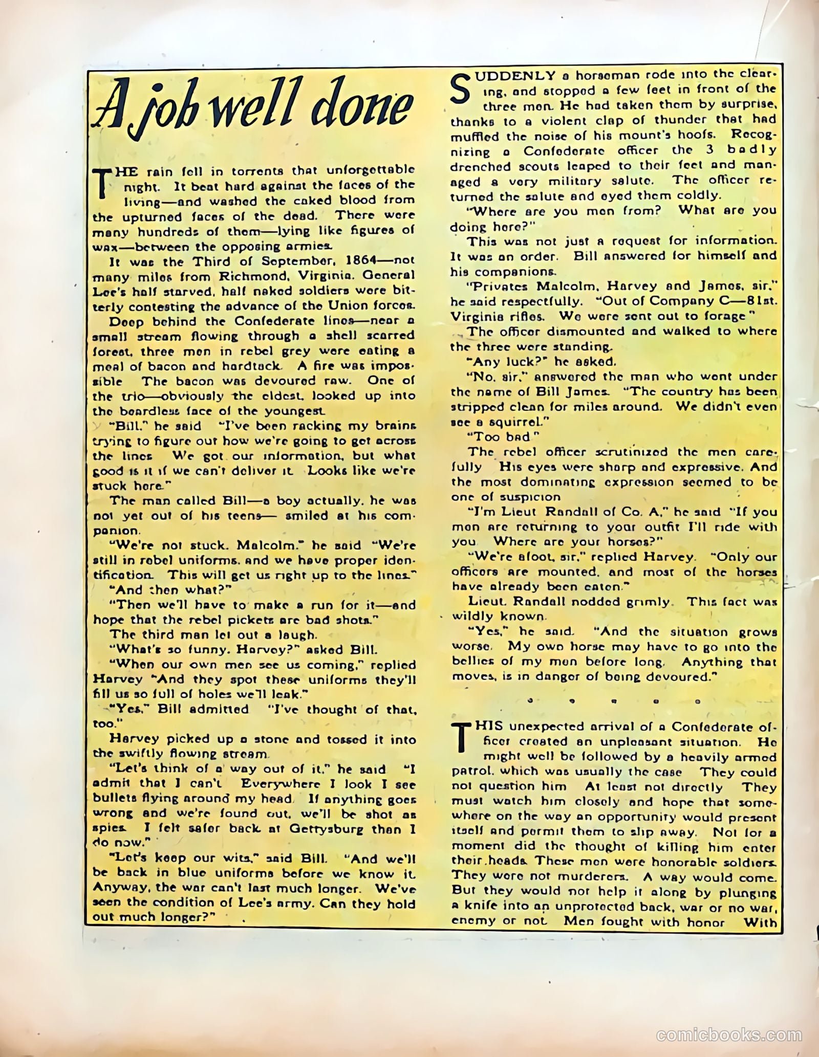 The Challenger #3 (1946) — page 30 of 68