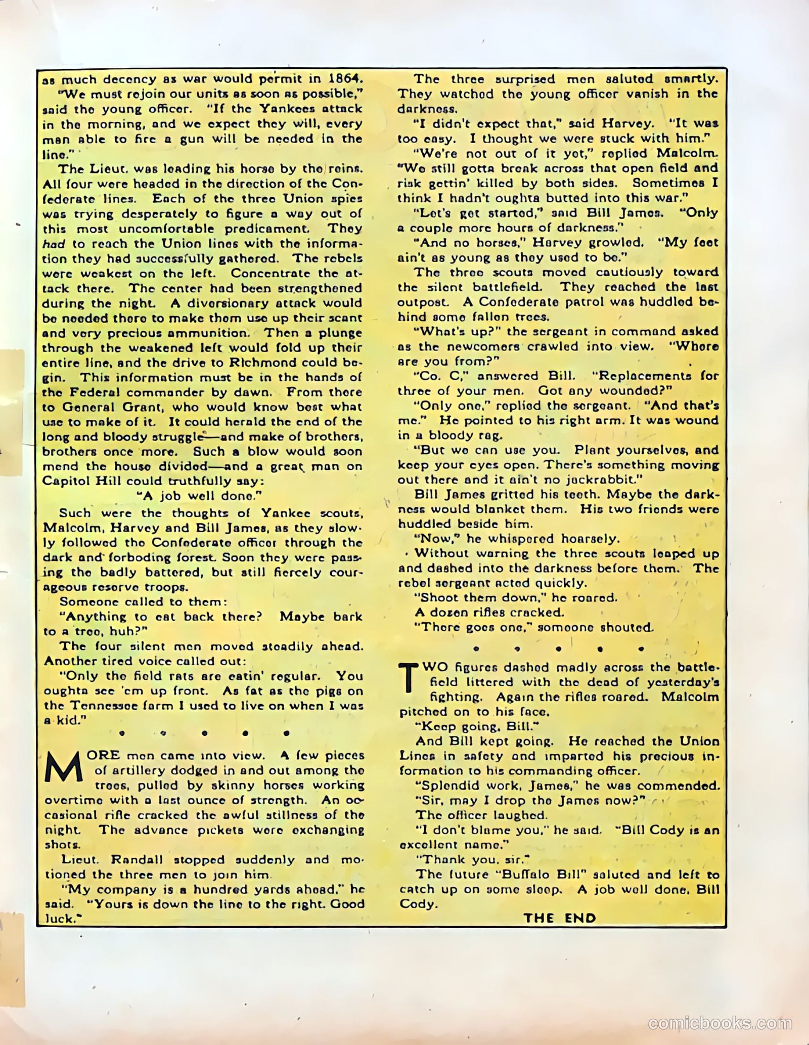 The Challenger #3 (1946) — page 31 of 68