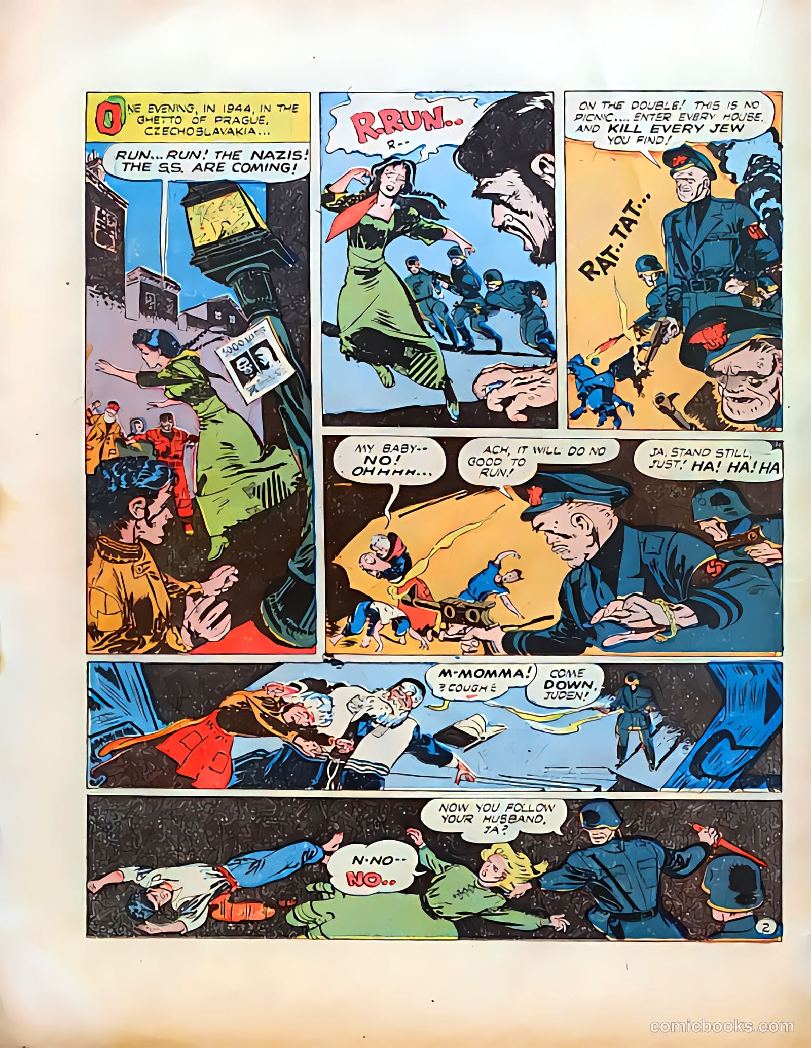 The Challenger #3 (1946) — page 34 of 68