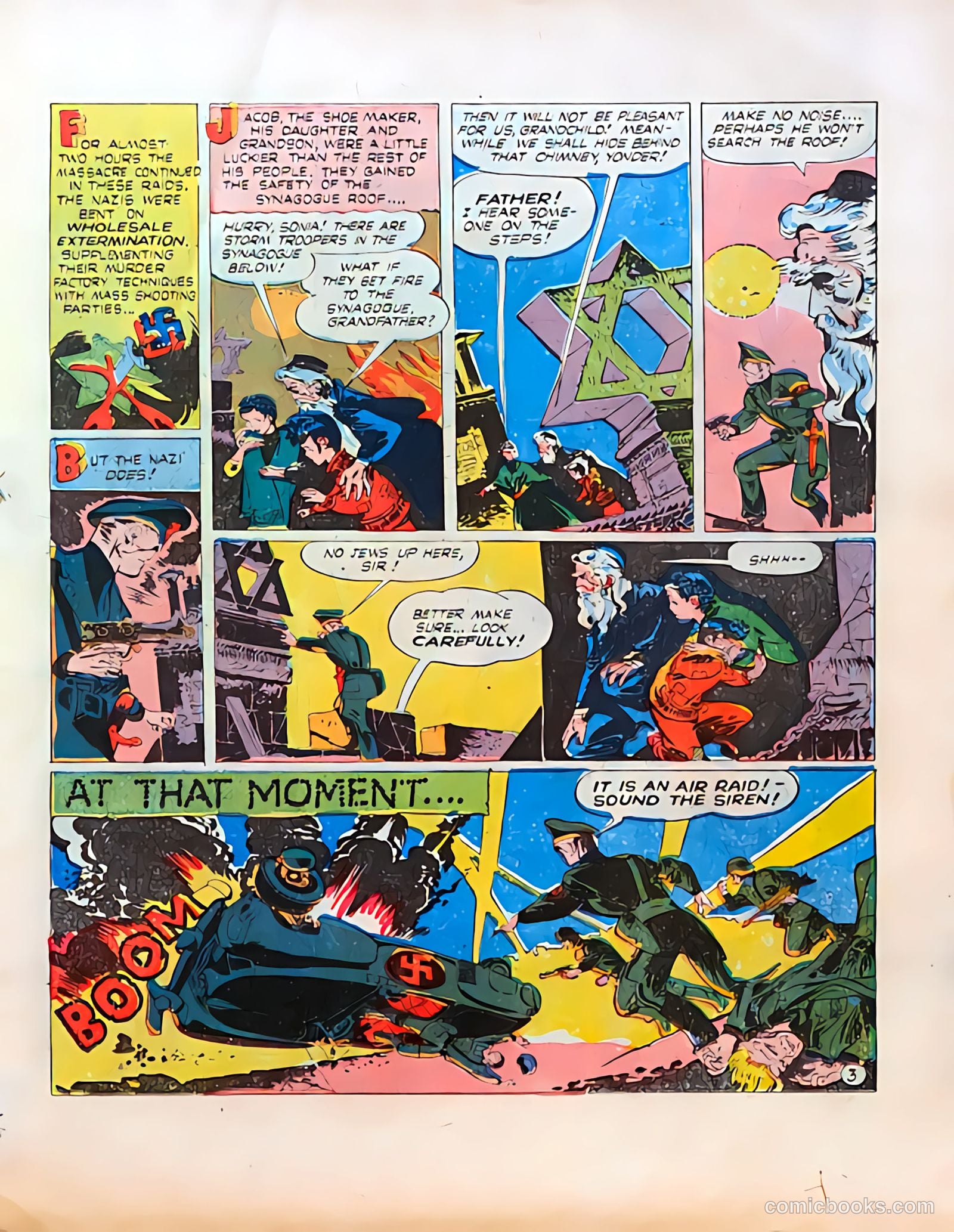 The Challenger #3 (1946) — page 35 of 68