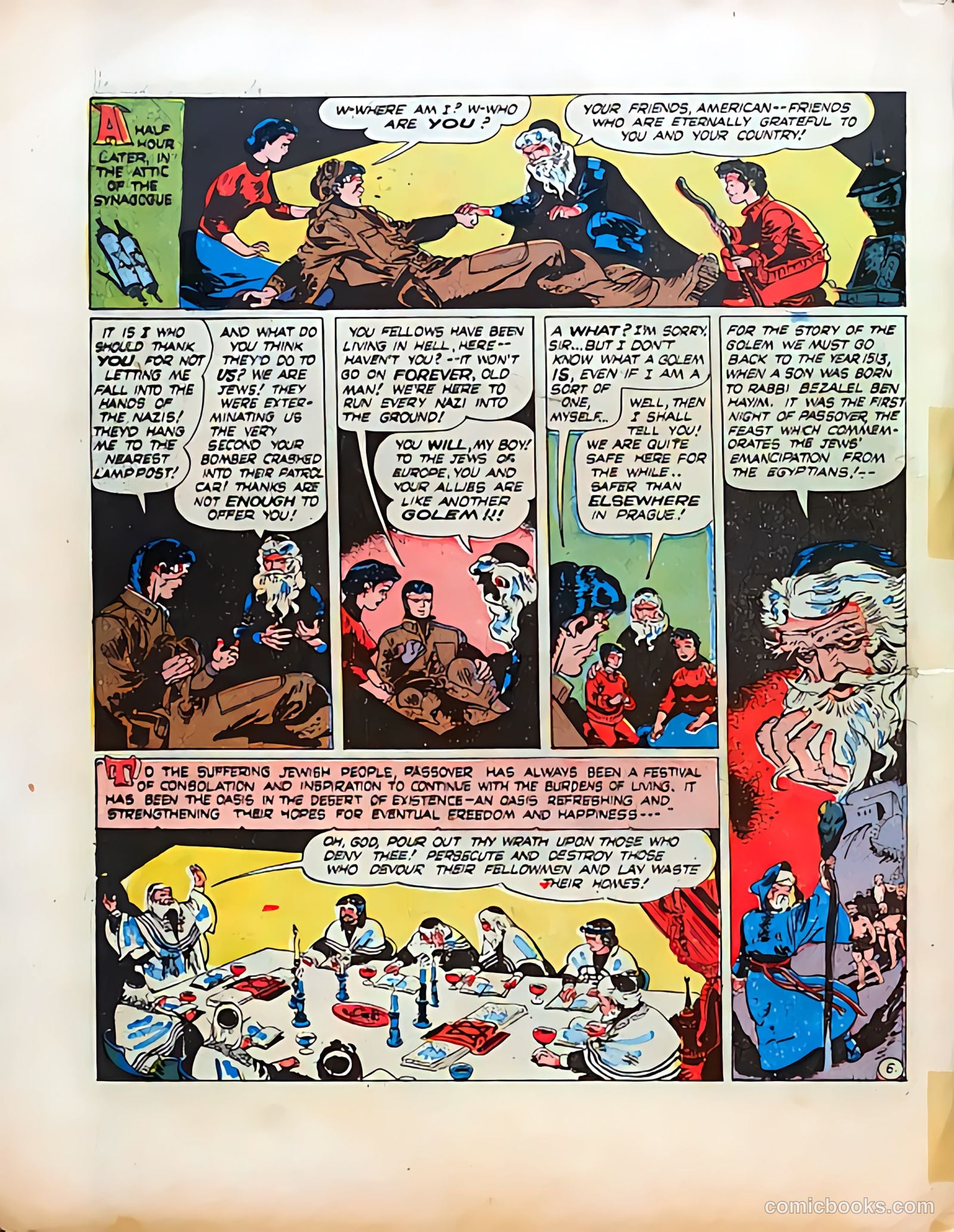 The Challenger #3 (1946) — page 38 of 68