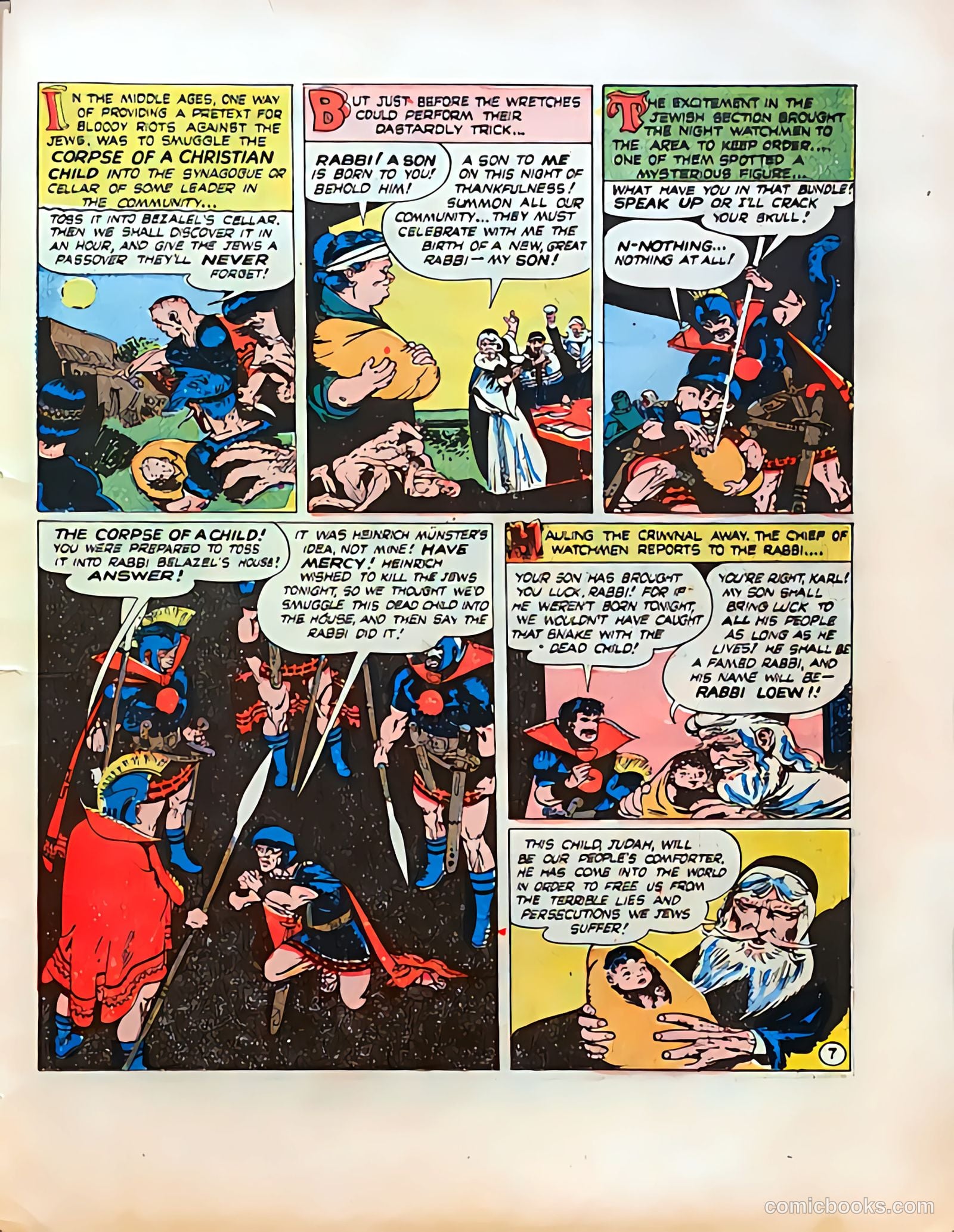 The Challenger #3 (1946) — page 39 of 68