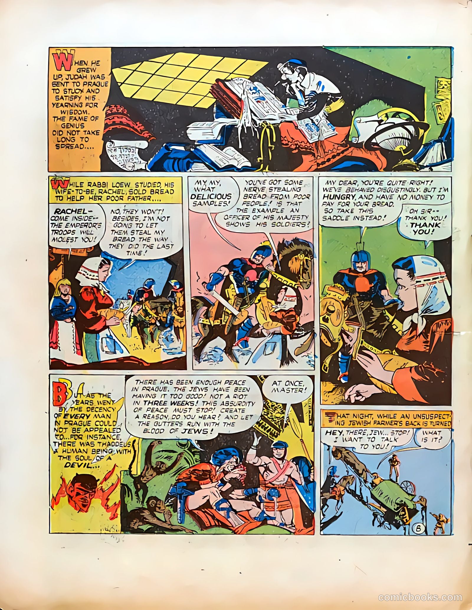 The Challenger #3 (1946) — page 40 of 68