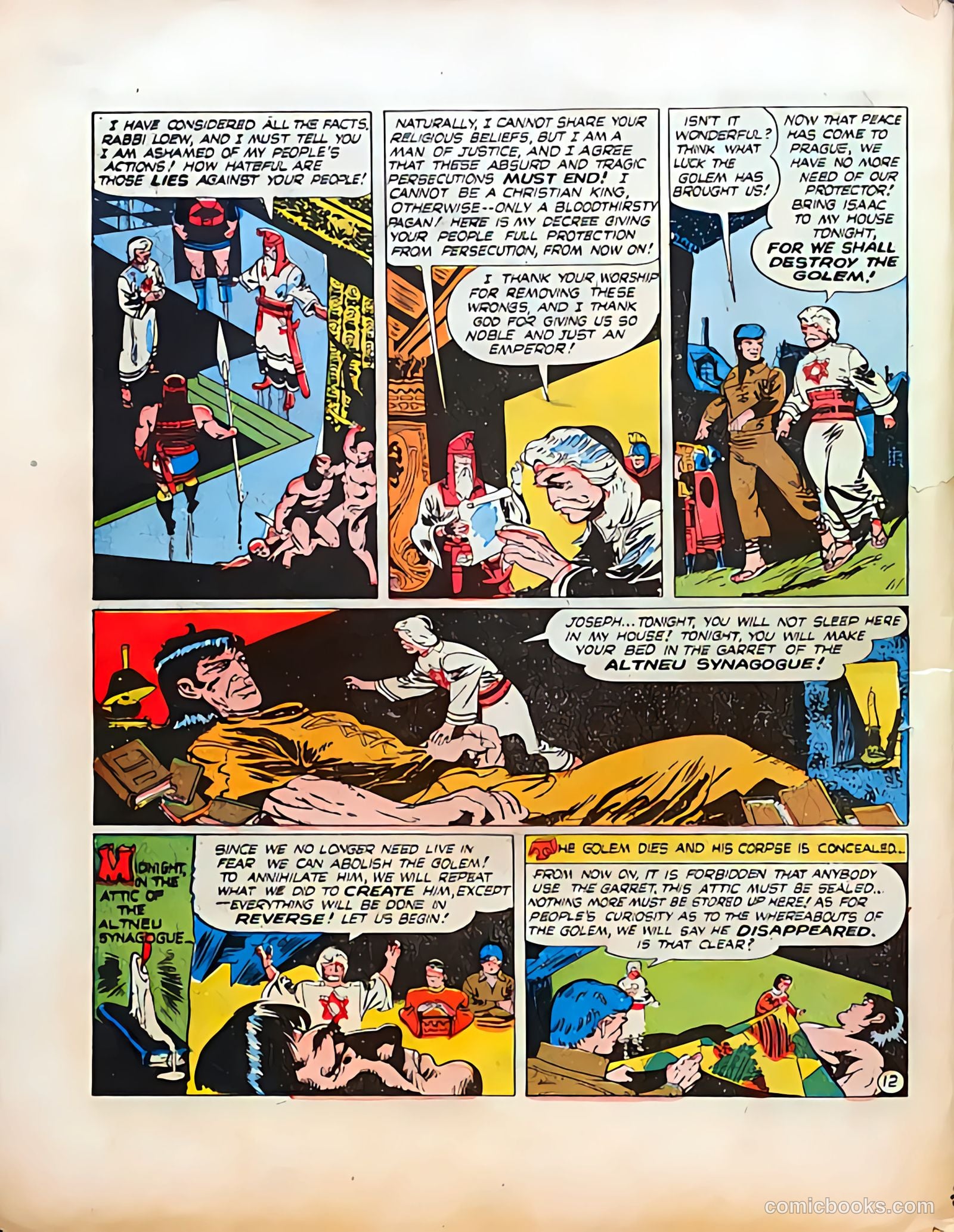 The Challenger #3 (1946) — page 44 of 68