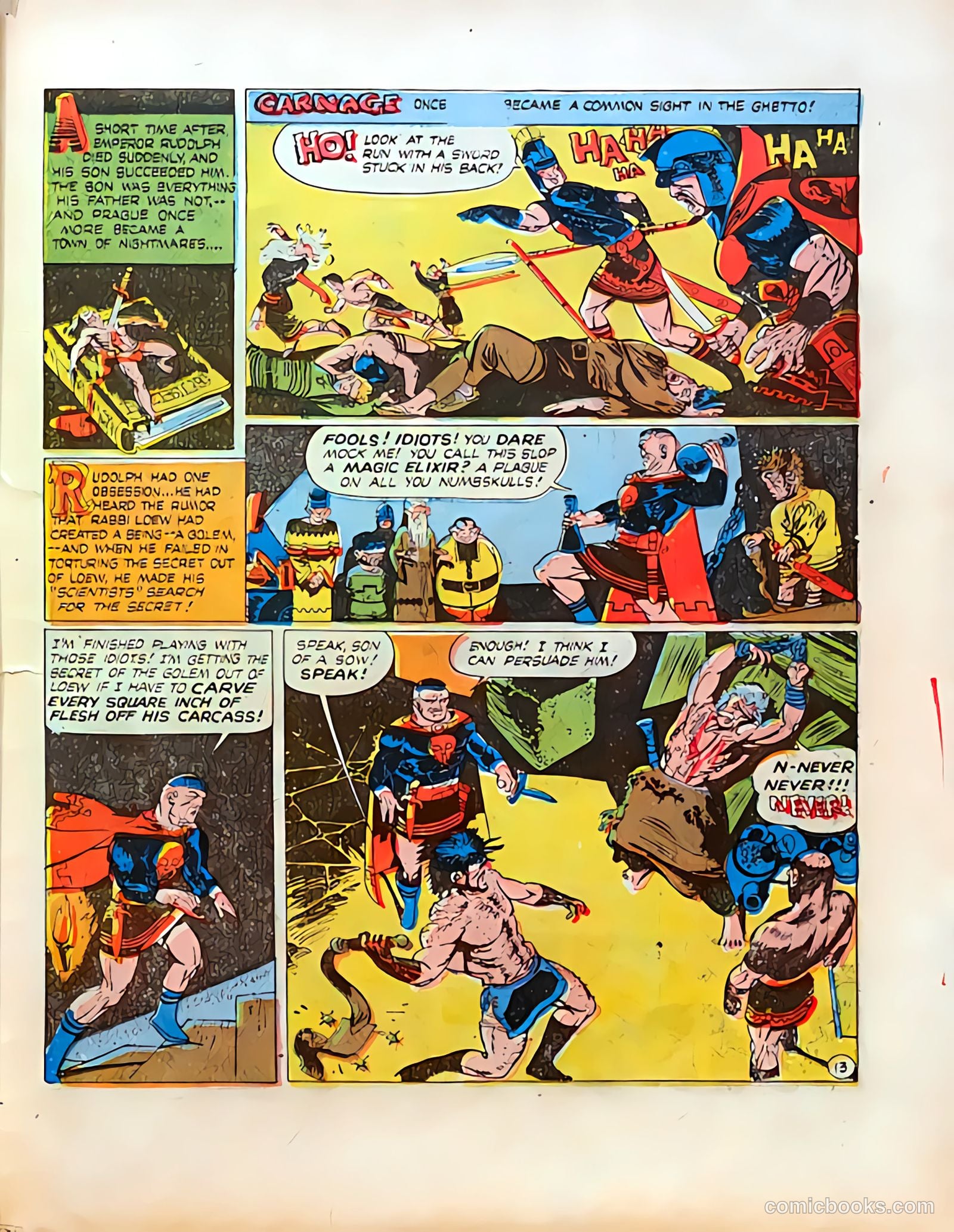 The Challenger #3 (1946) — page 45 of 68