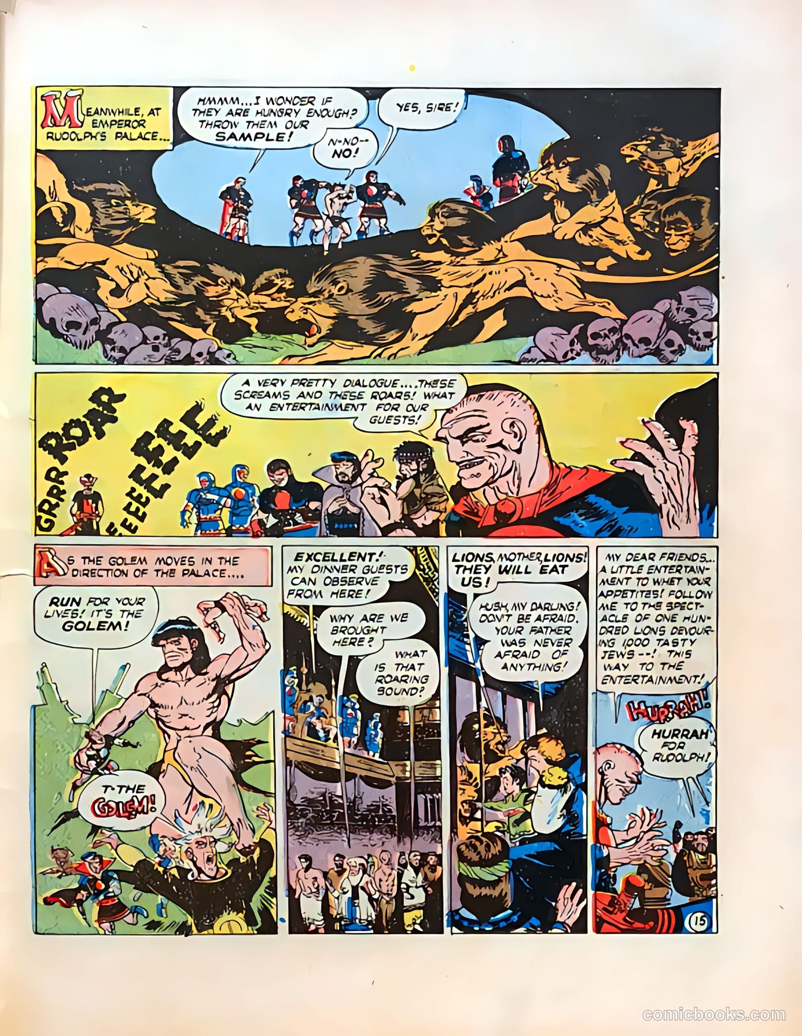 The Challenger #3 (1946) — page 47 of 68