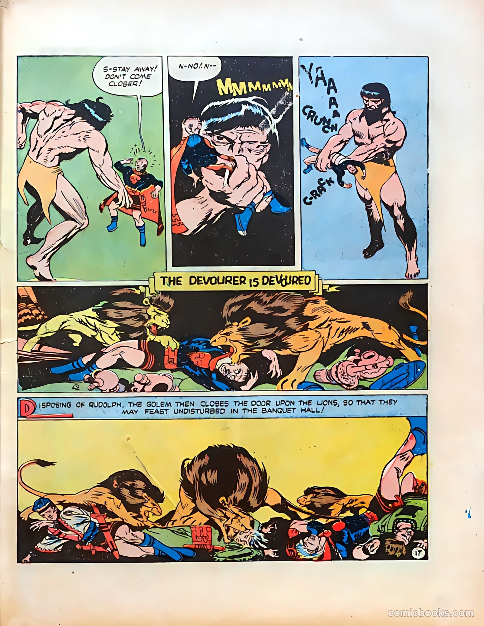 The Challenger #3 (1946) — page 49 of 68