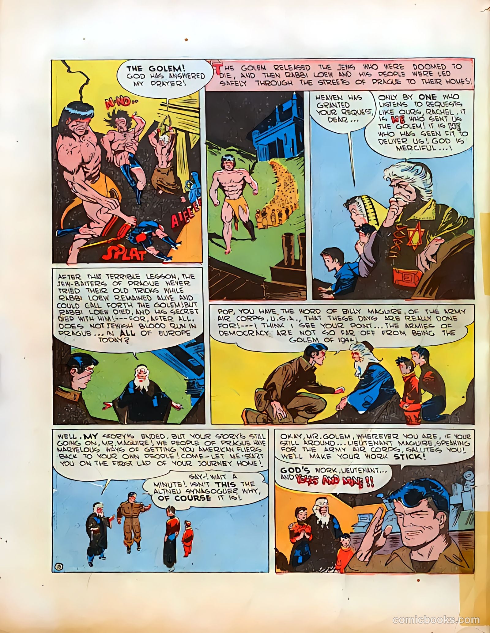 The Challenger #3 (1946) — page 50 of 68