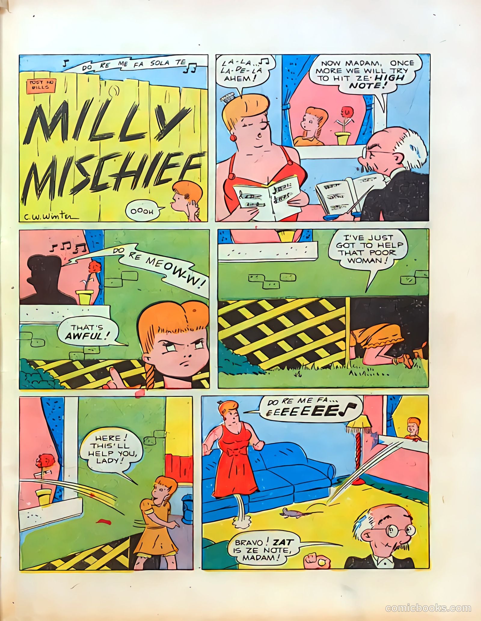 The Challenger #3 (1946) — page 51 of 68
