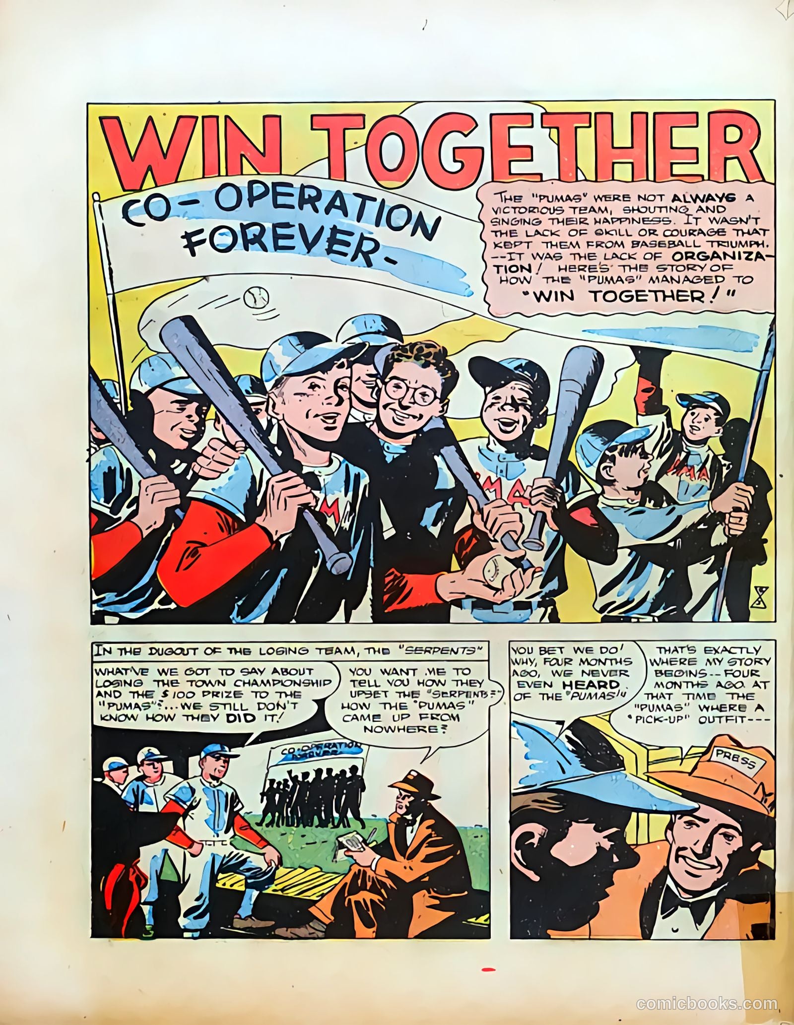 The Challenger #3 (1946) — page 52 of 68