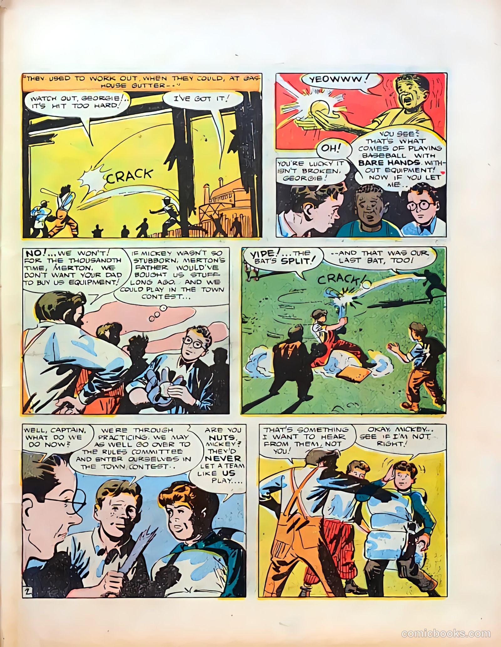 The Challenger #3 (1946) — page 53 of 68
