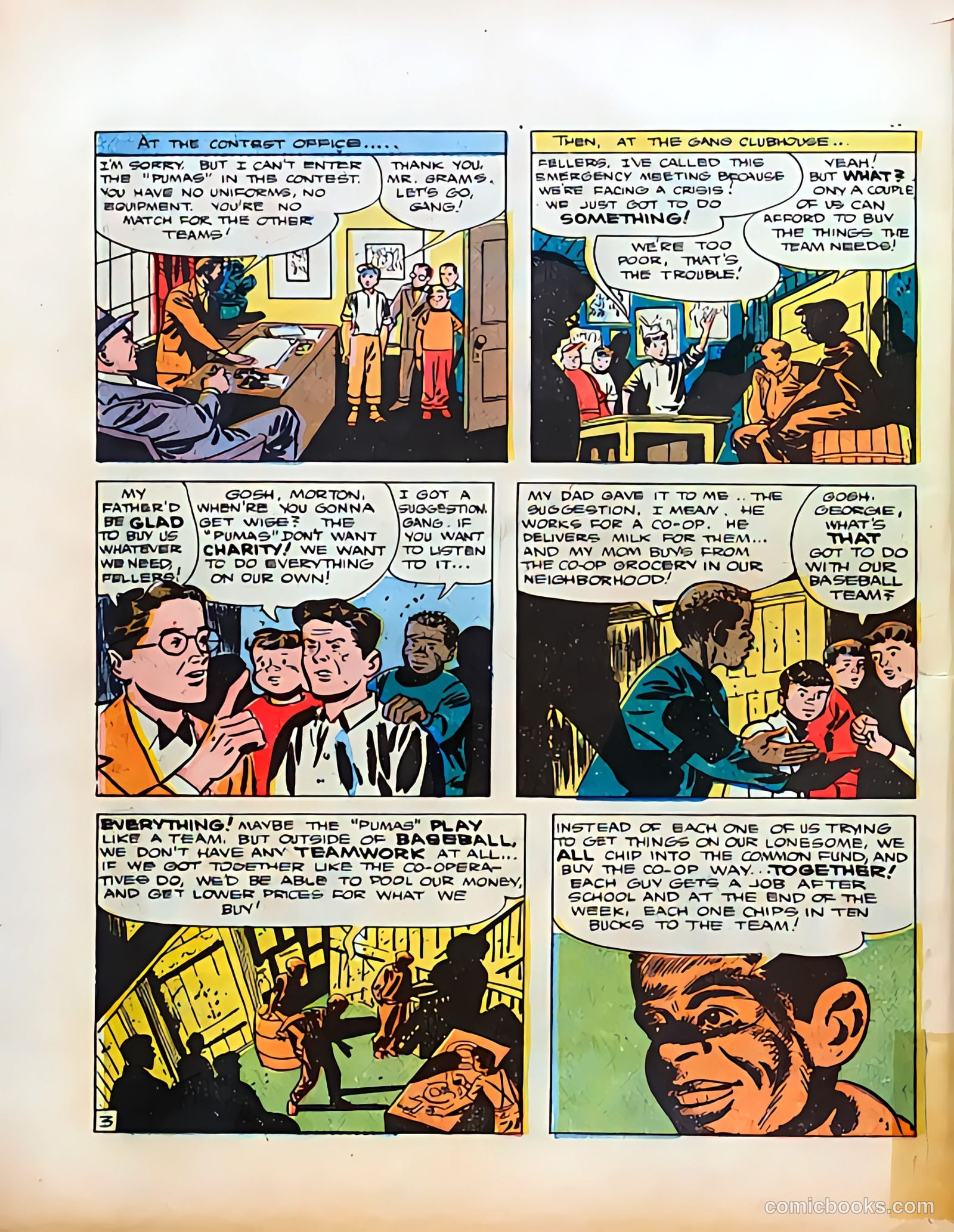 The Challenger #3 (1946) — page 54 of 68