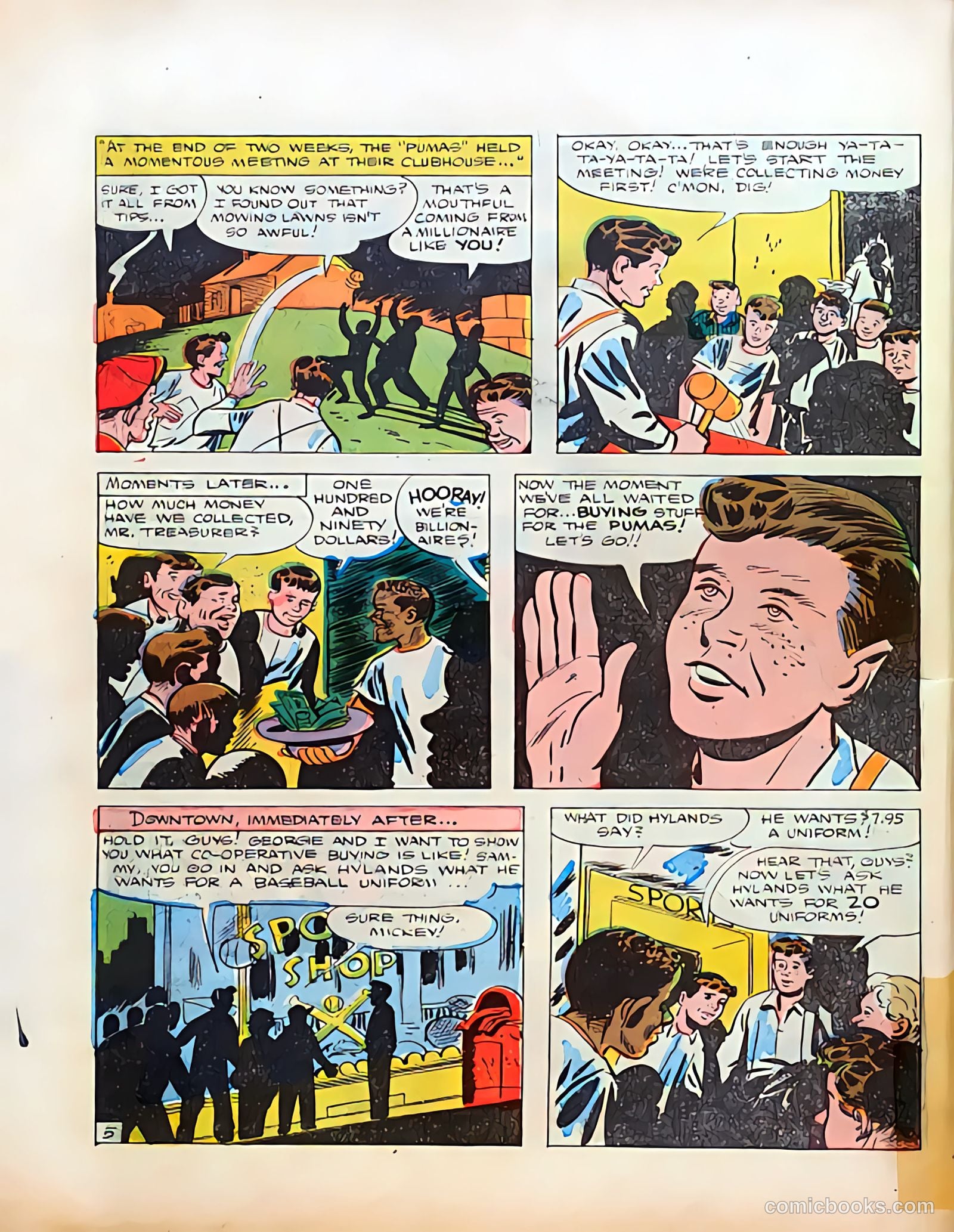The Challenger #3 (1946) — page 56 of 68
