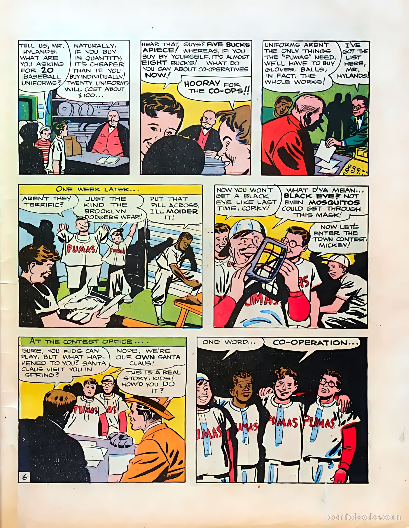 The Challenger #3 (1946) — page 57 of 68