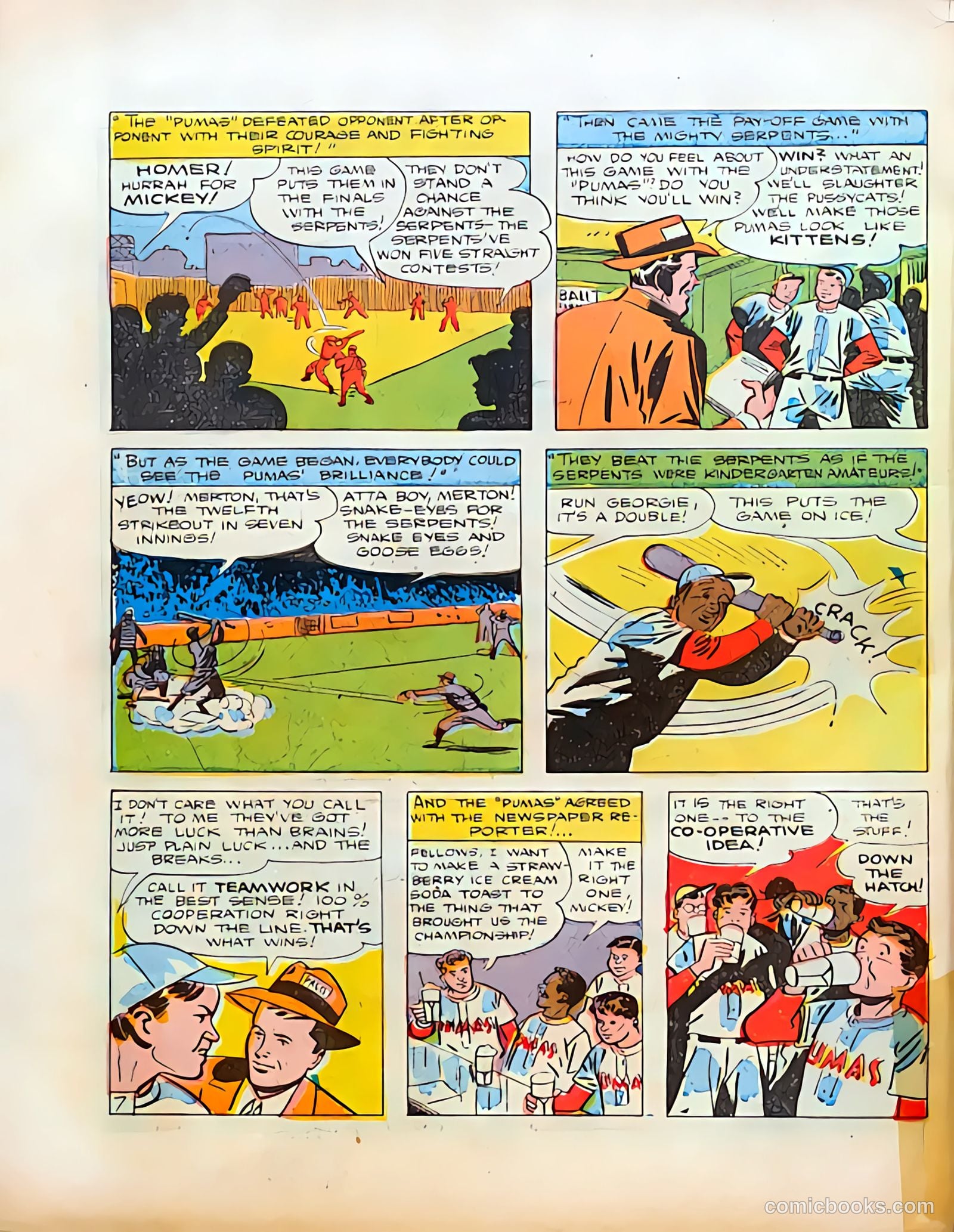 The Challenger #3 (1946) — page 58 of 68