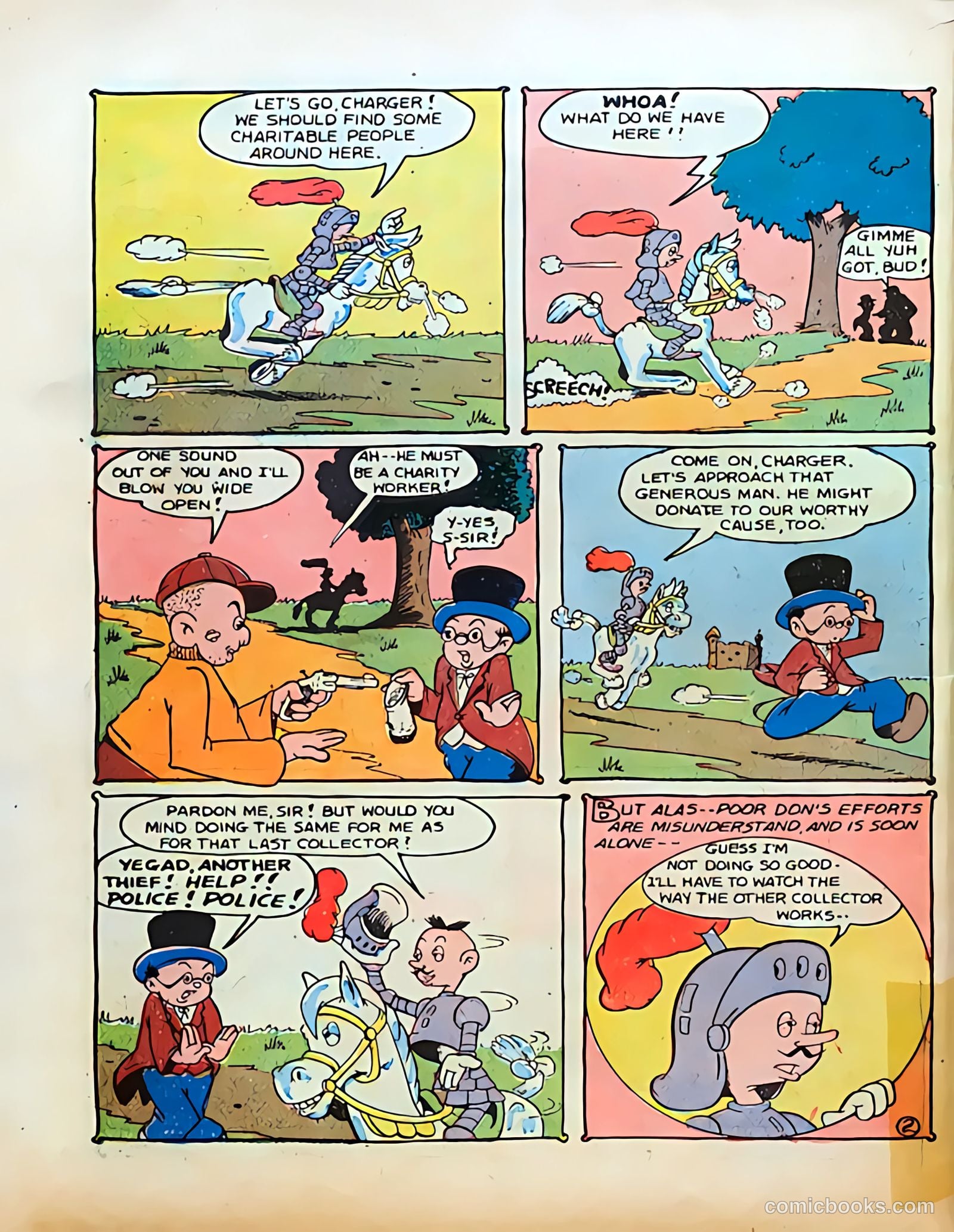 The Challenger #3 (1946) — page 60 of 68