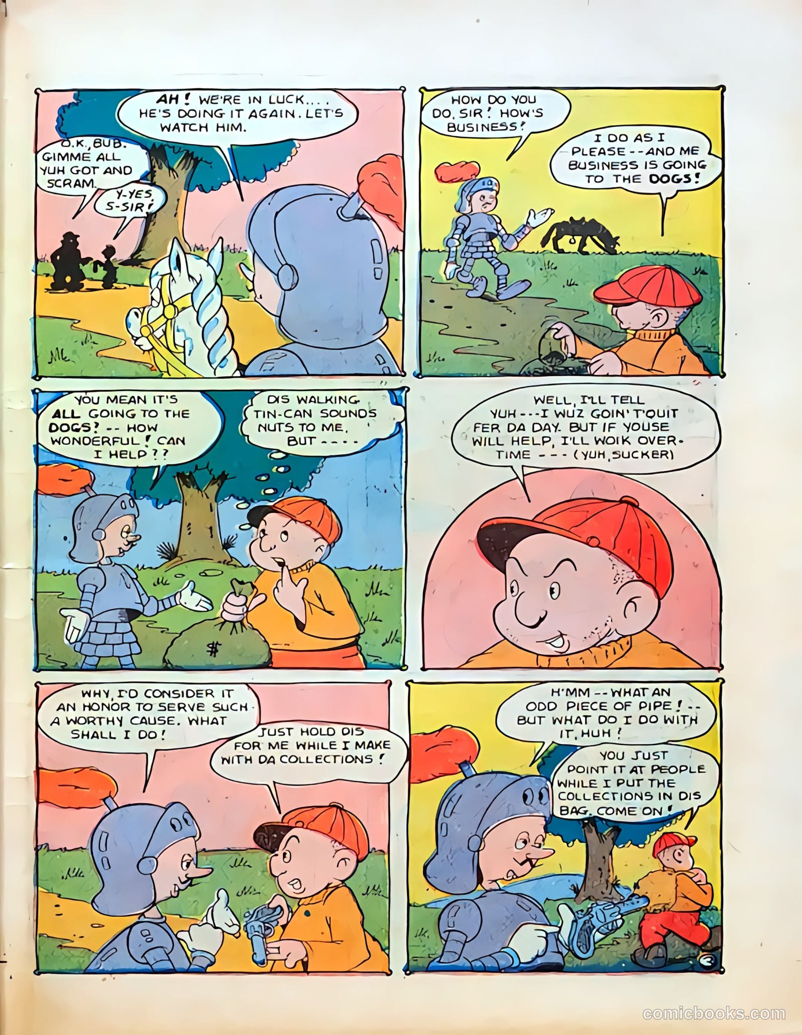 The Challenger #3 (1946) — page 61 of 68