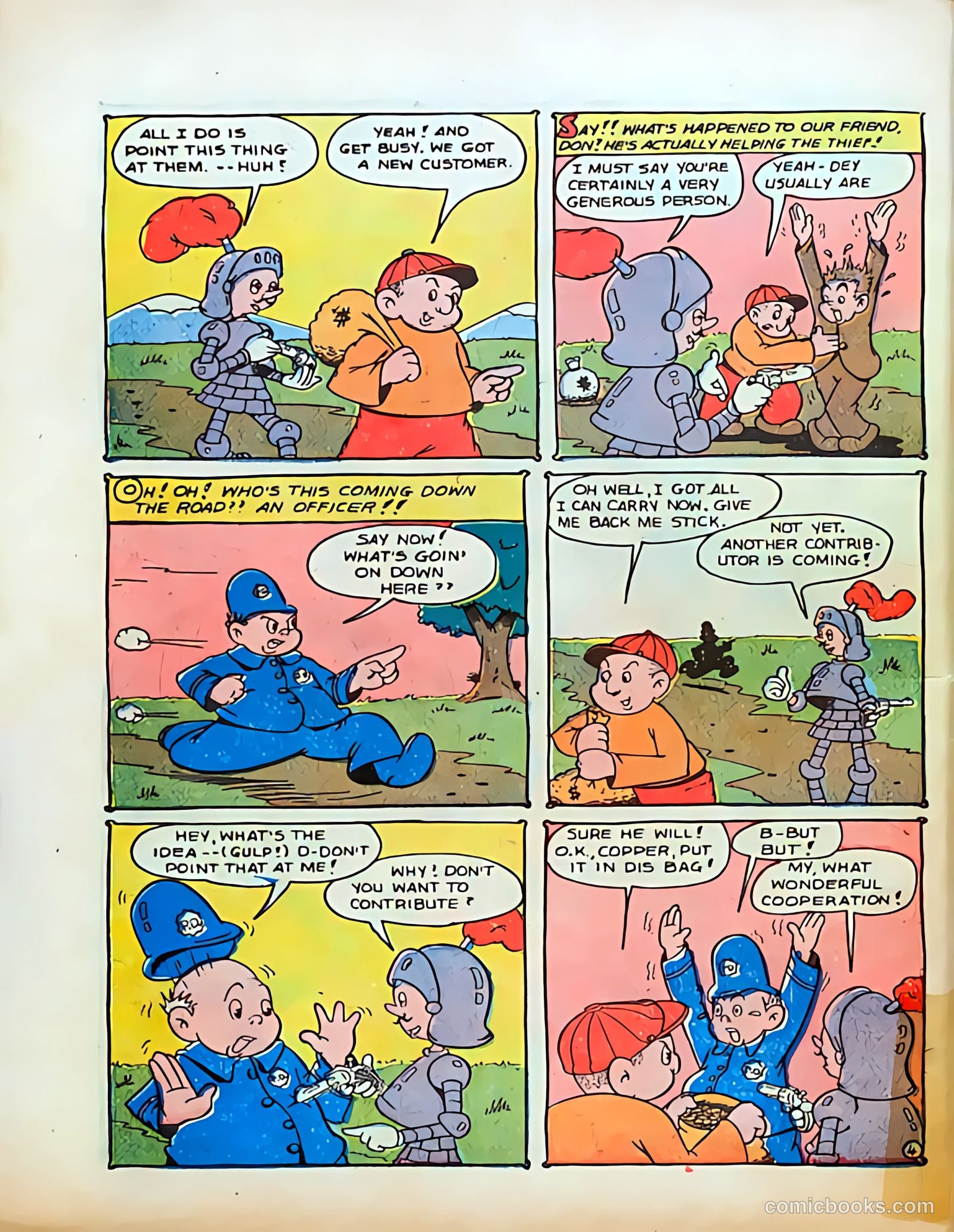 The Challenger #3 (1946) — page 62 of 68