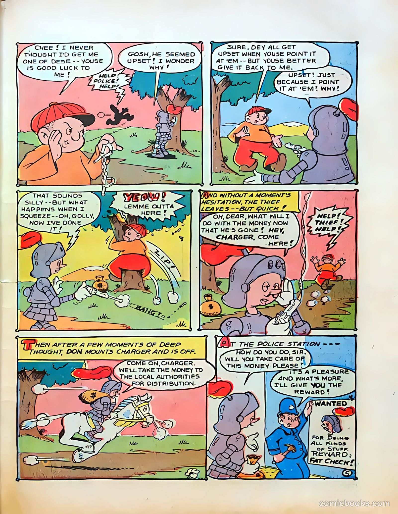 The Challenger #3 (1946) — page 63 of 68