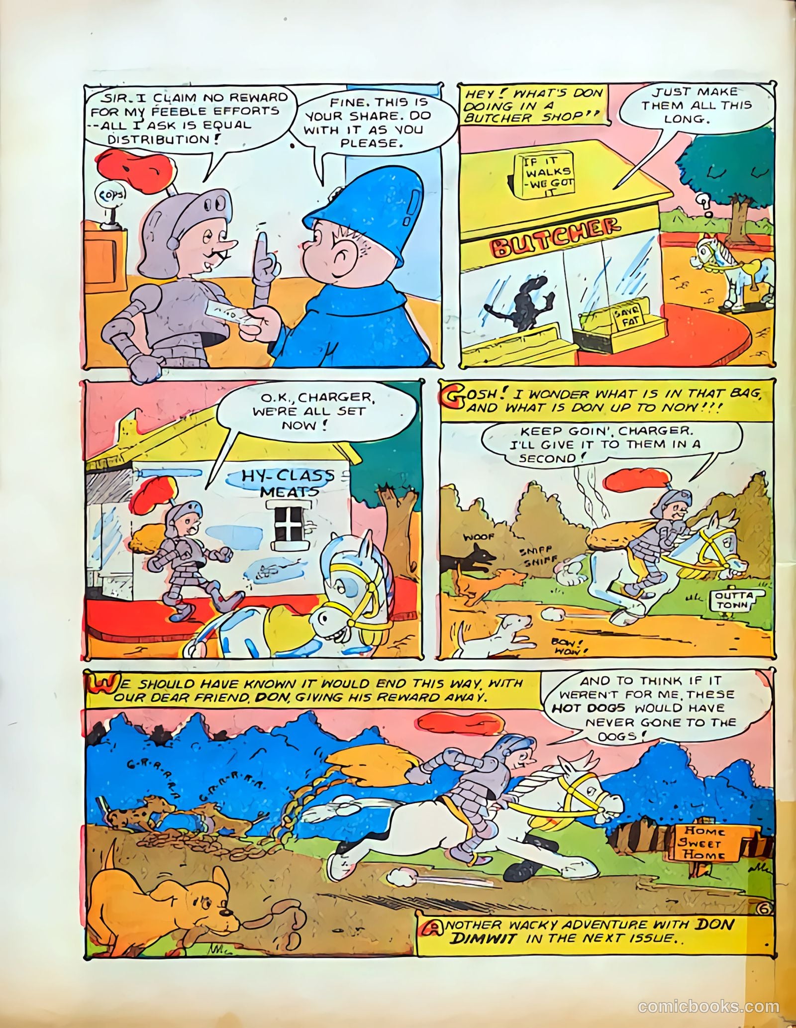 The Challenger #3 (1946) — page 64 of 68