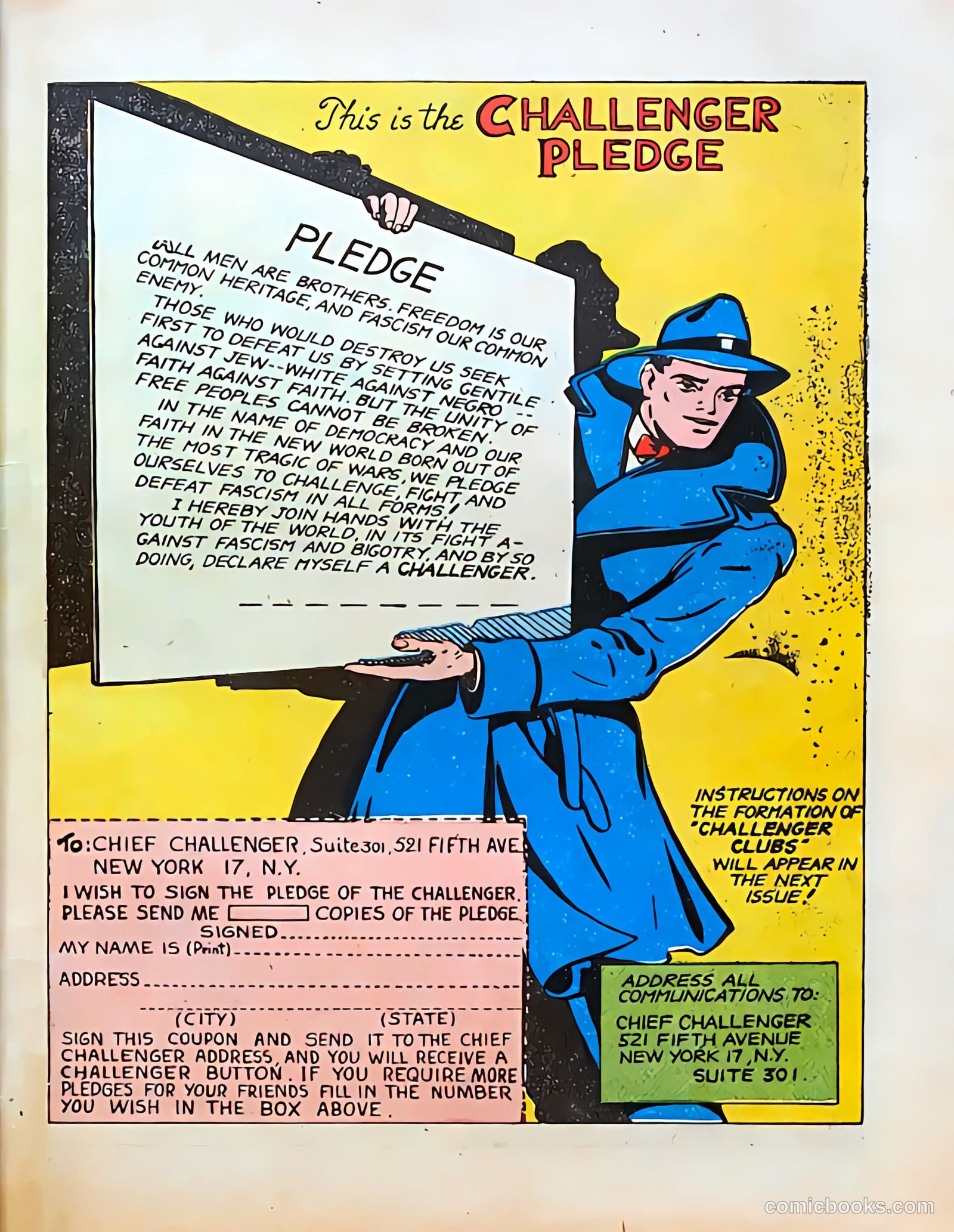 The Challenger #3 (1946) — page 65 of 68