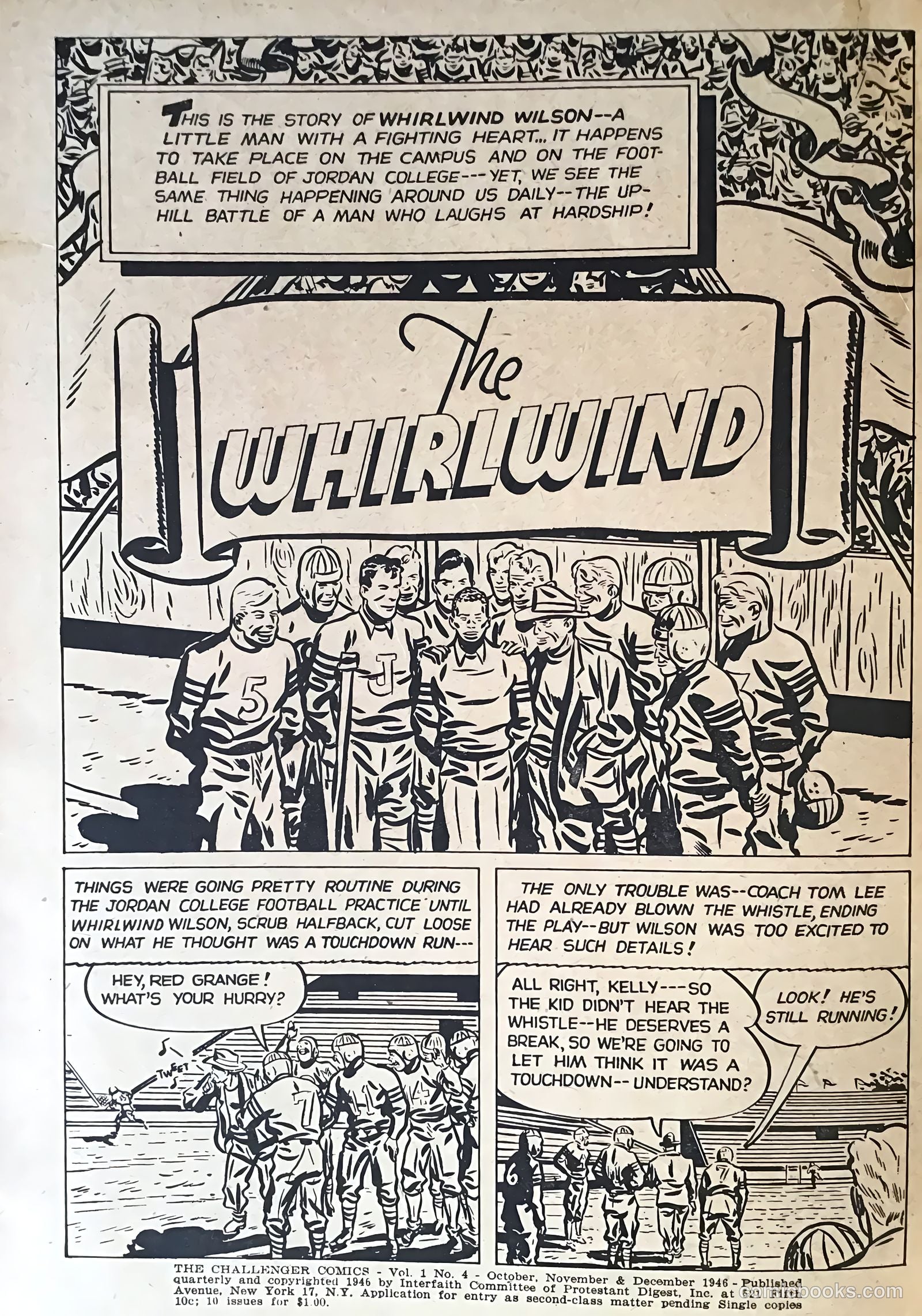 The Challenger #4 (1946) — page 2 of 69