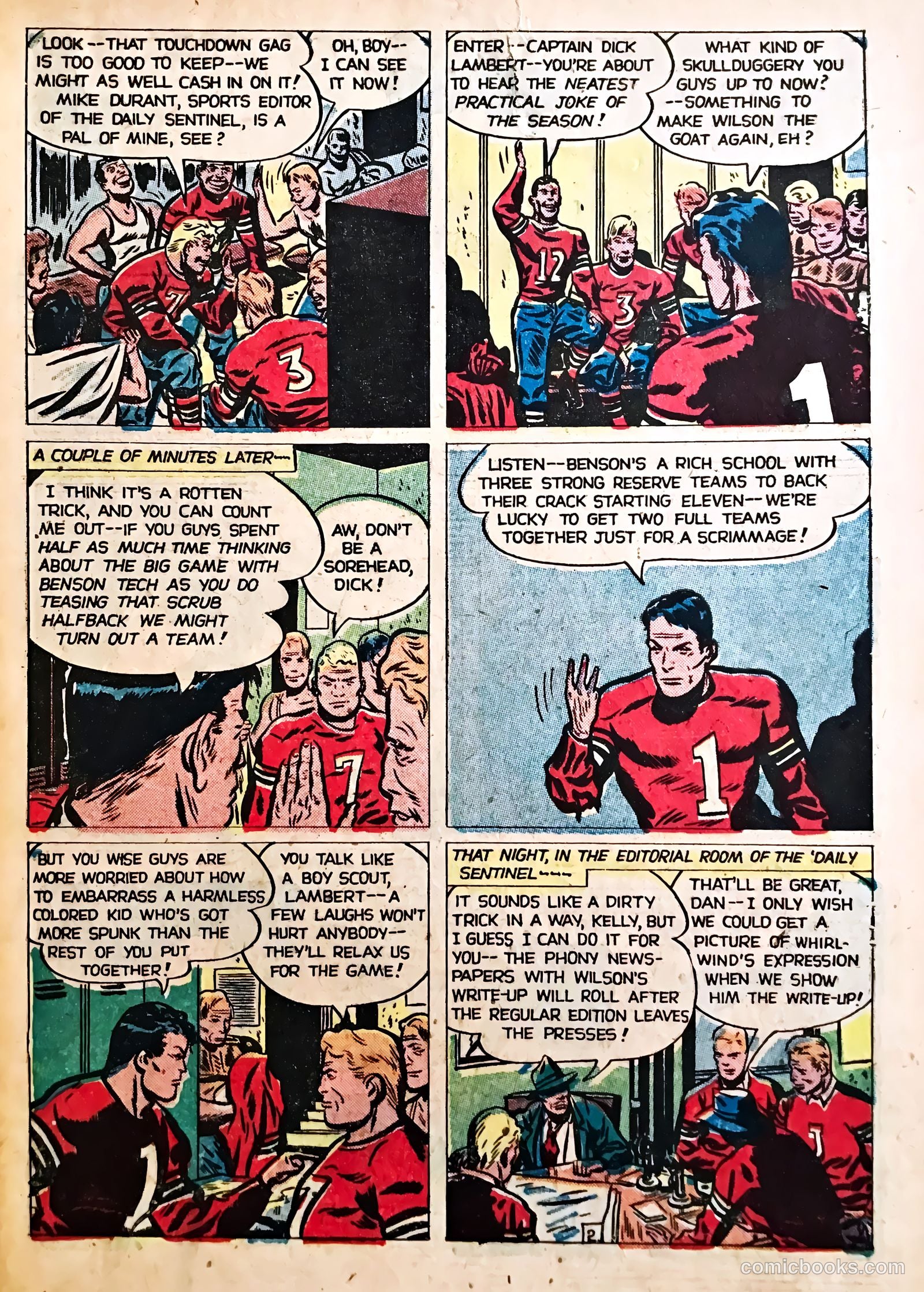 The Challenger #4 (1946) — page 3 of 69