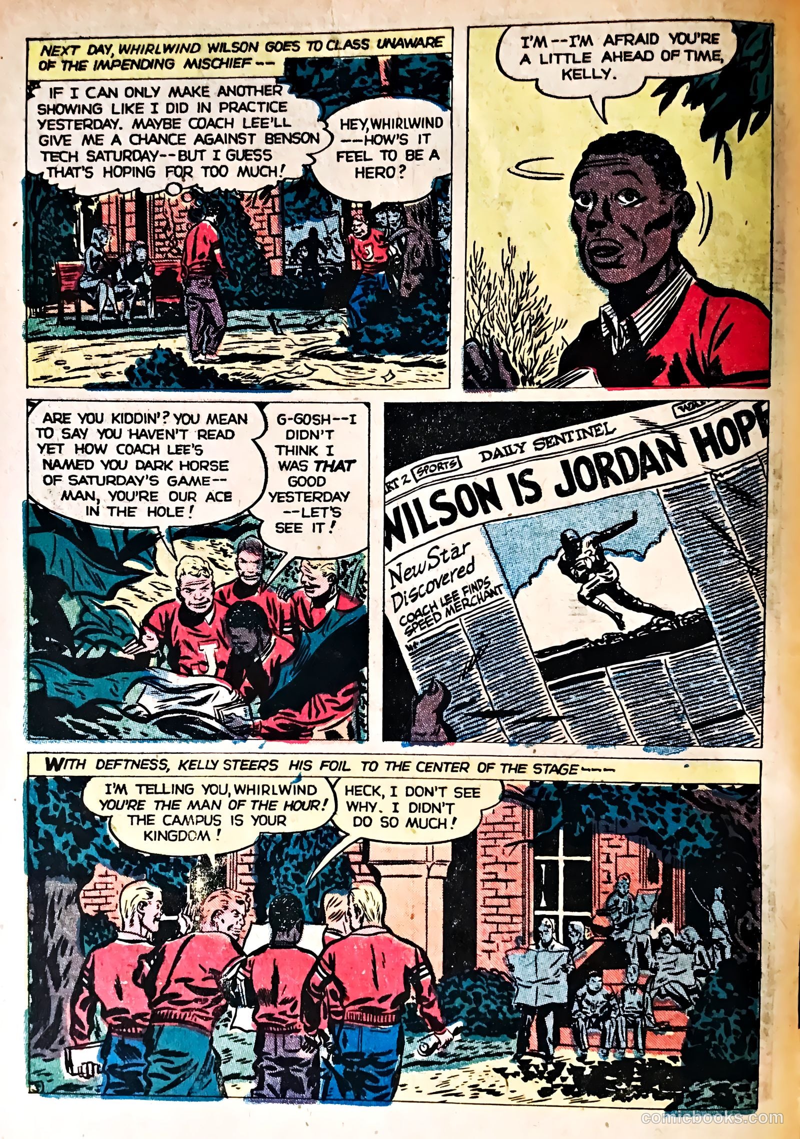The Challenger #4 (1946) — page 4 of 69
