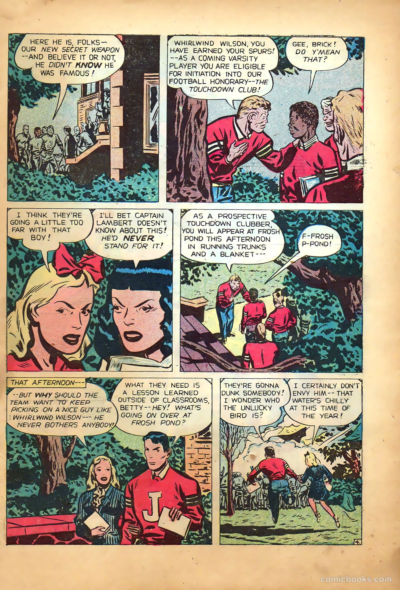 The Challenger #4 (1946) — page 5 of 69