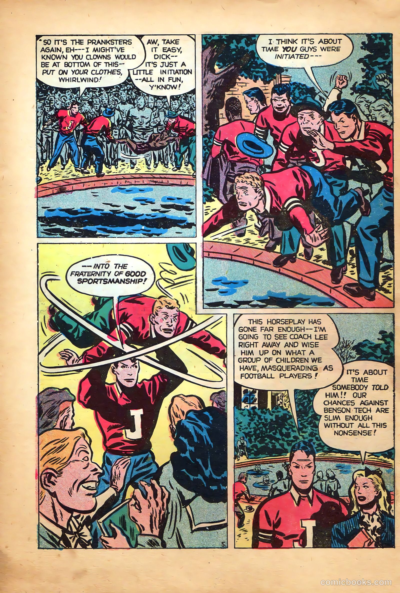 The Challenger #4 (1946) — page 6 of 69