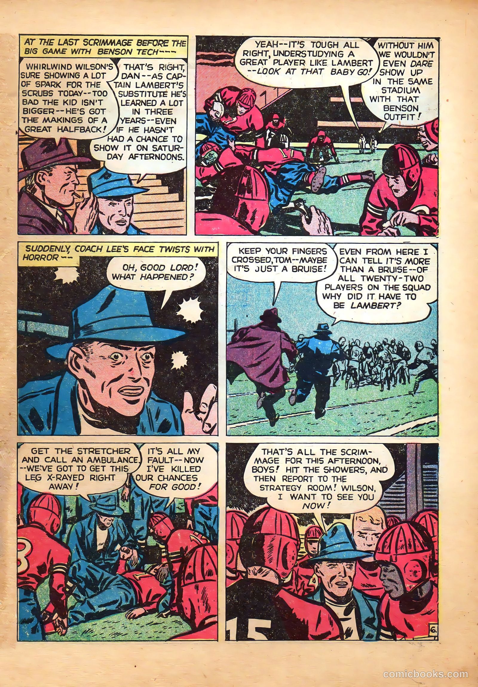 The Challenger #4 (1946) — page 7 of 69