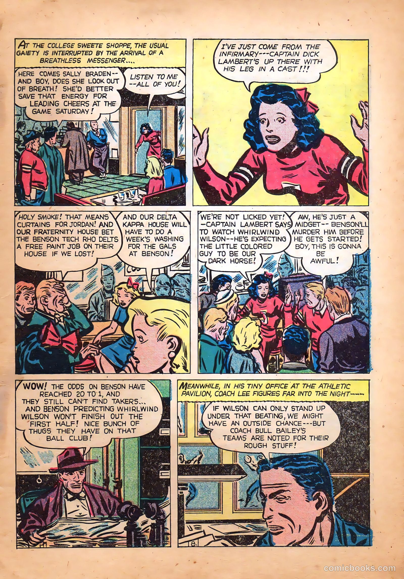 The Challenger #4 (1946) — page 9 of 69