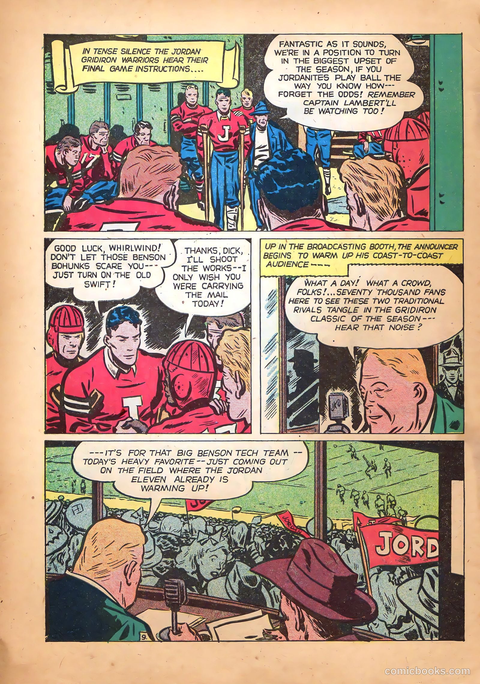 The Challenger #4 (1946) — page 10 of 69