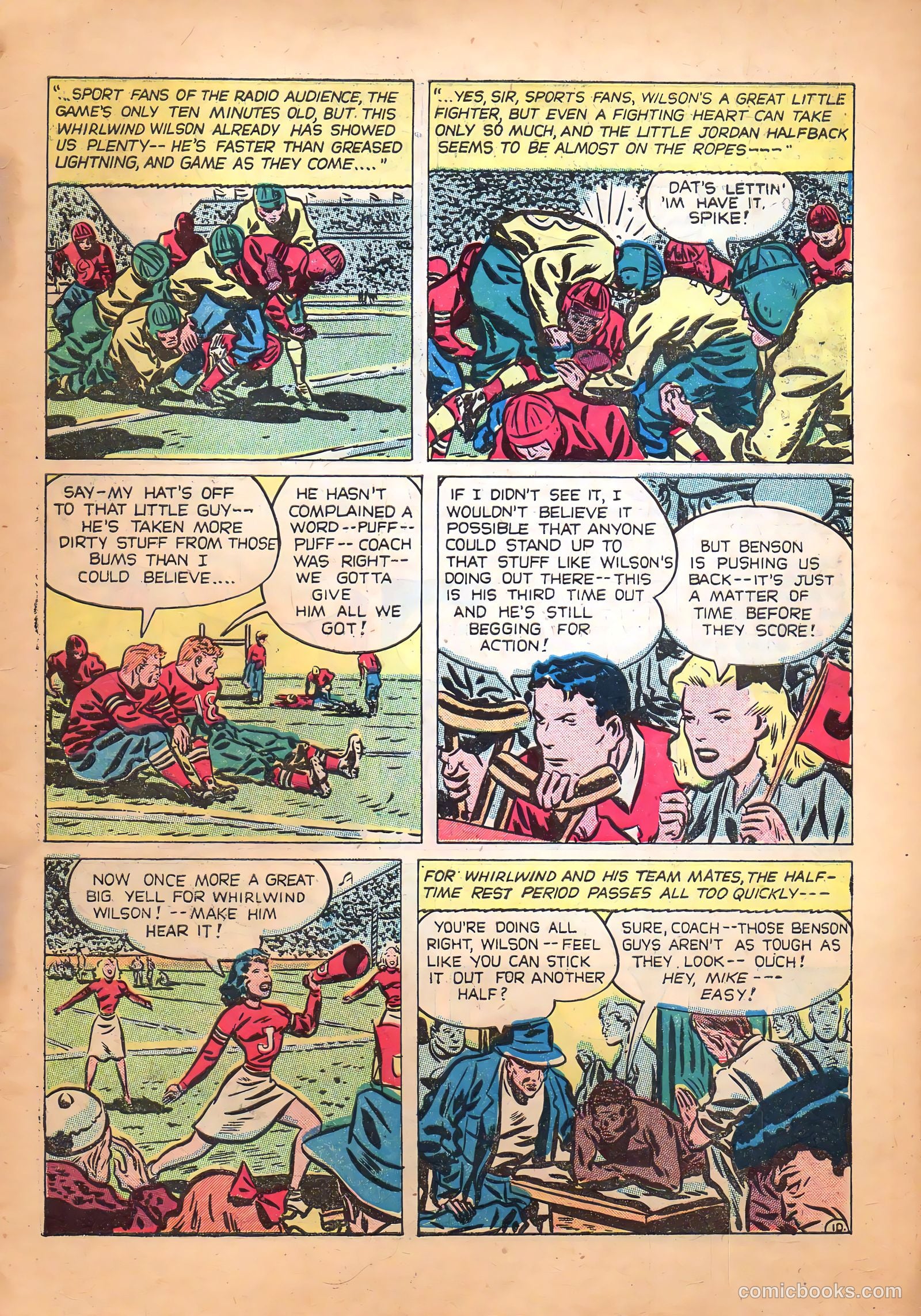 The Challenger #4 (1946) — page 11 of 69