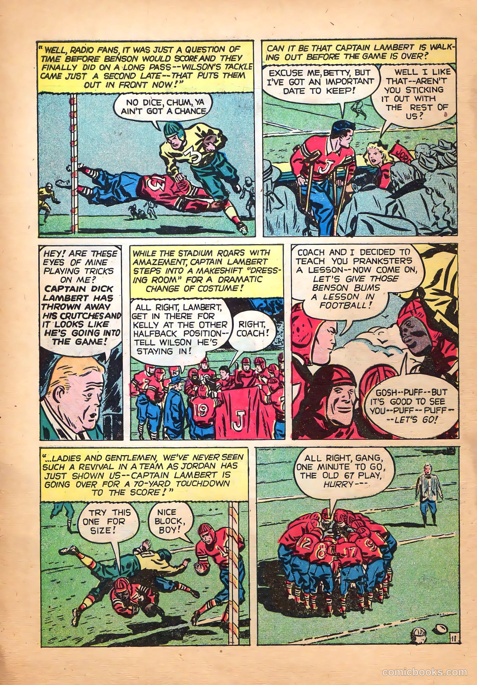 The Challenger #4 (1946) — page 12 of 69