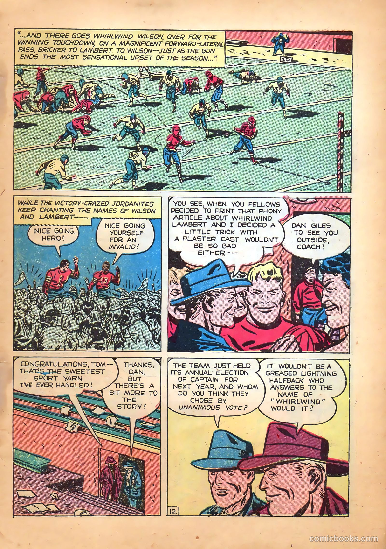 The Challenger #4 (1946) — page 13 of 69