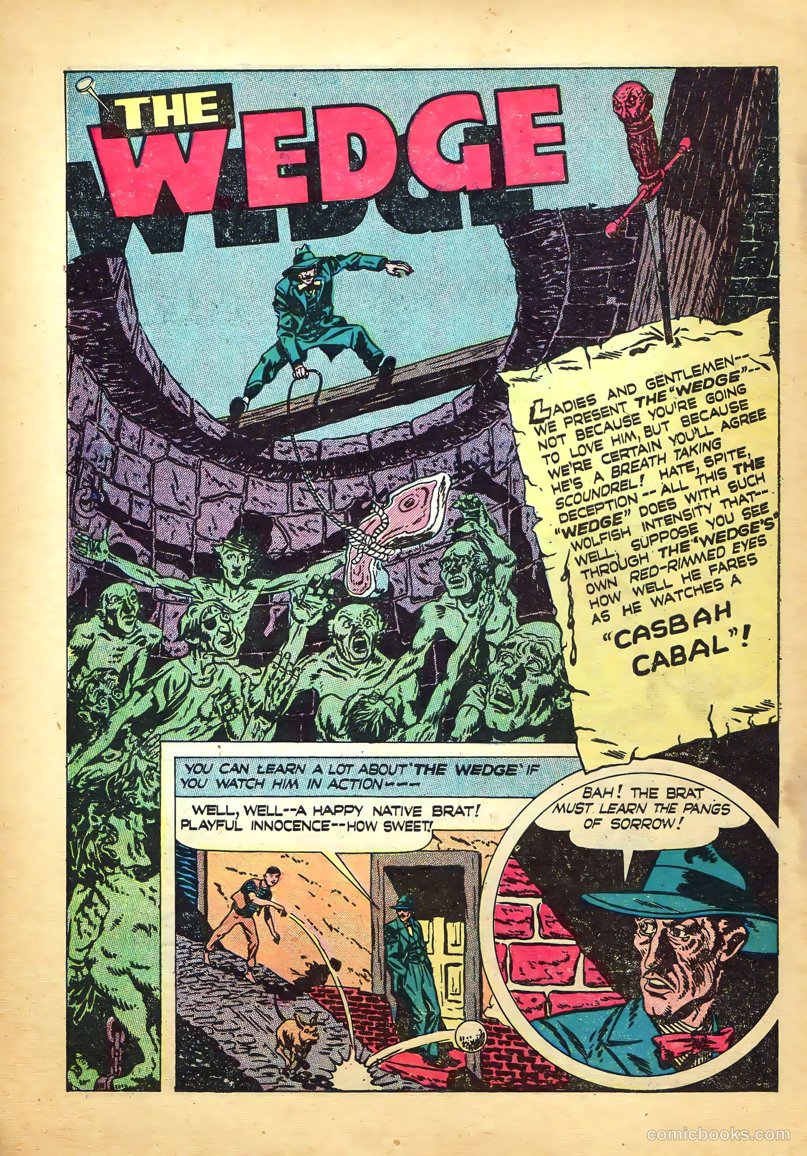 The Challenger #4 (1946) — page 14 of 69