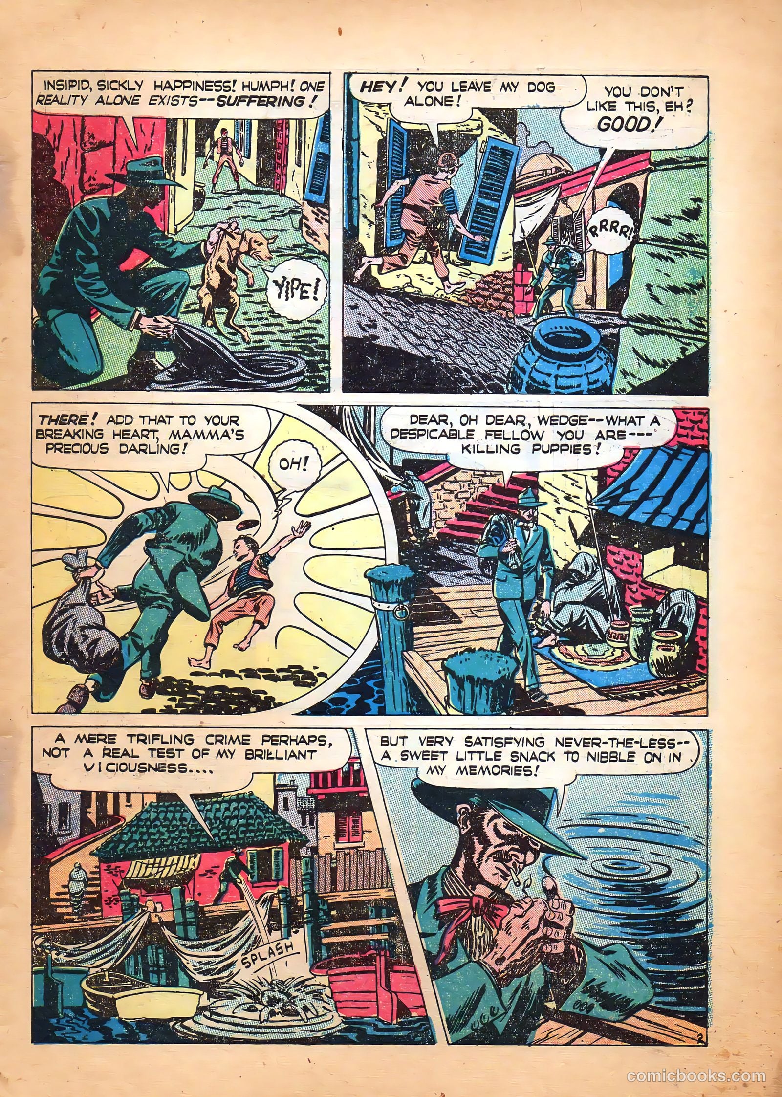 The Challenger #4 (1946) — page 15 of 69