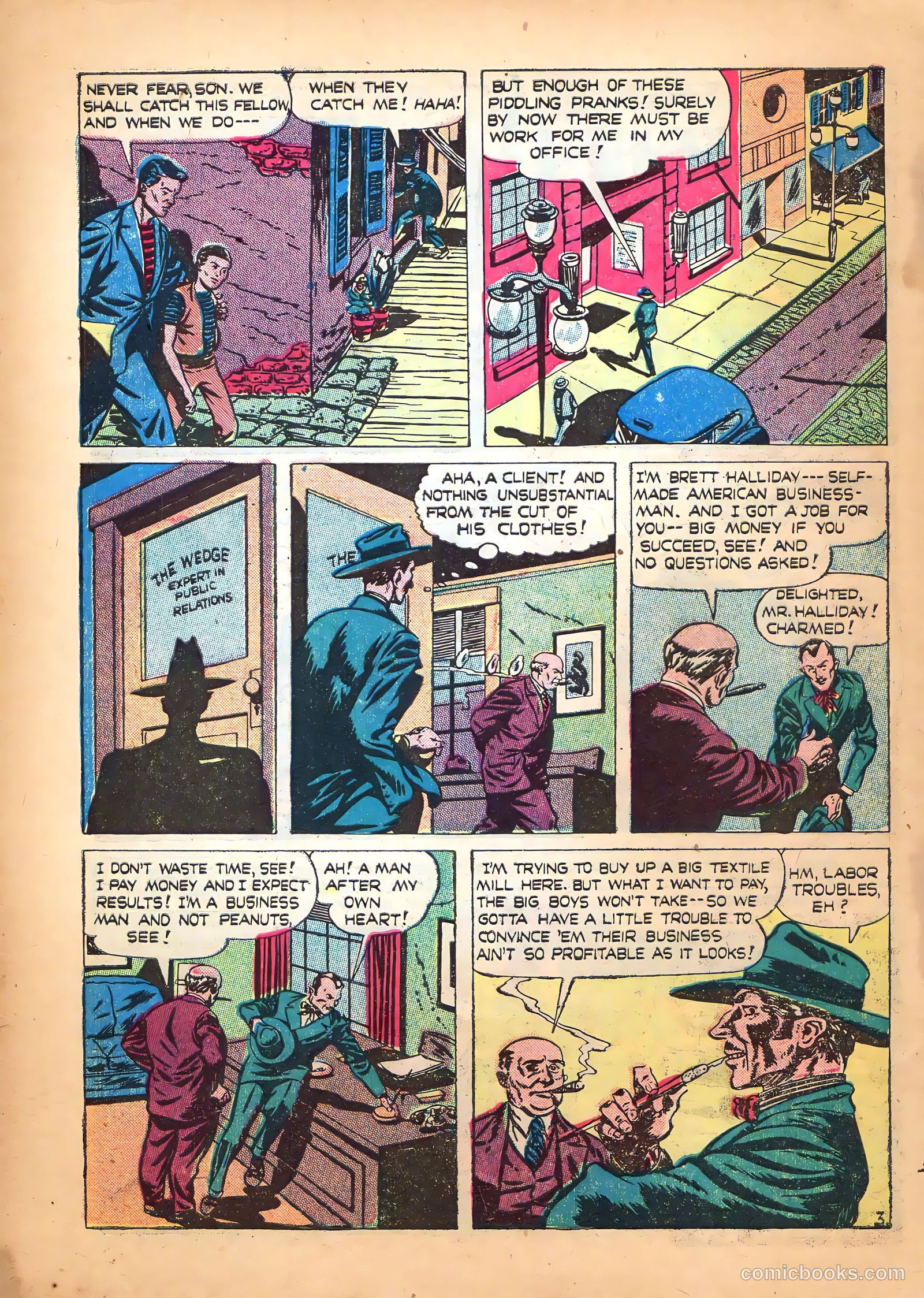 The Challenger #4 (1946) — page 16 of 69